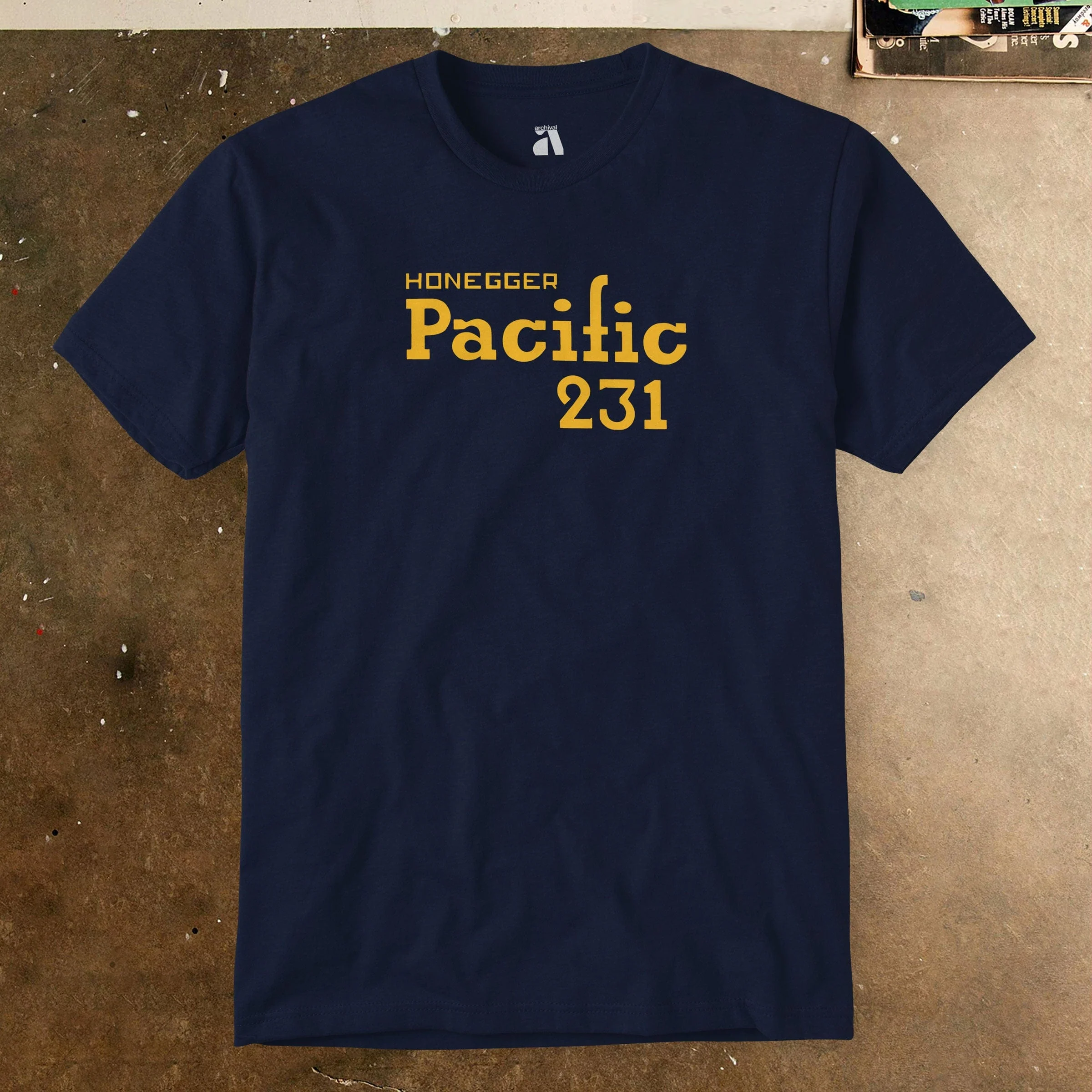 Honneger: Pacific 231 T-Shirt - Image 7