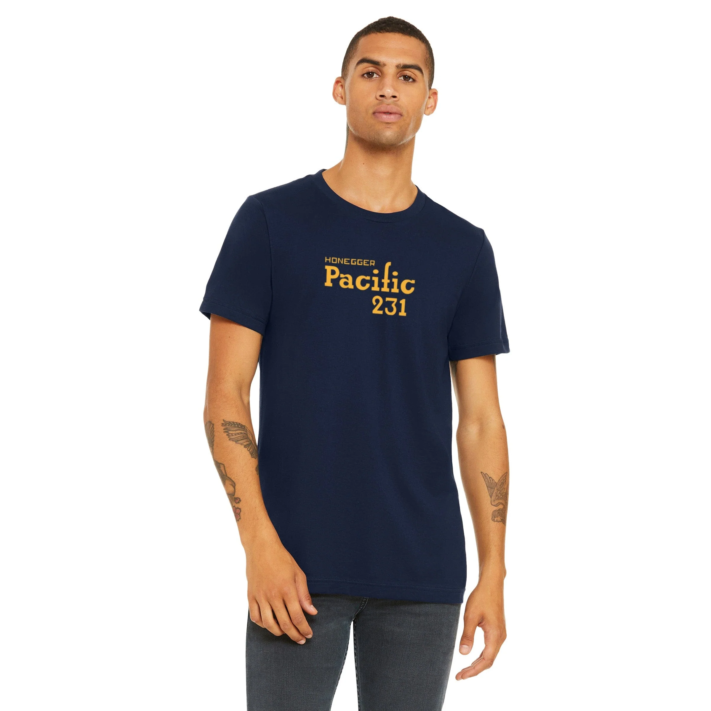 Honneger: Pacific 231 T-Shirt - Image 8
