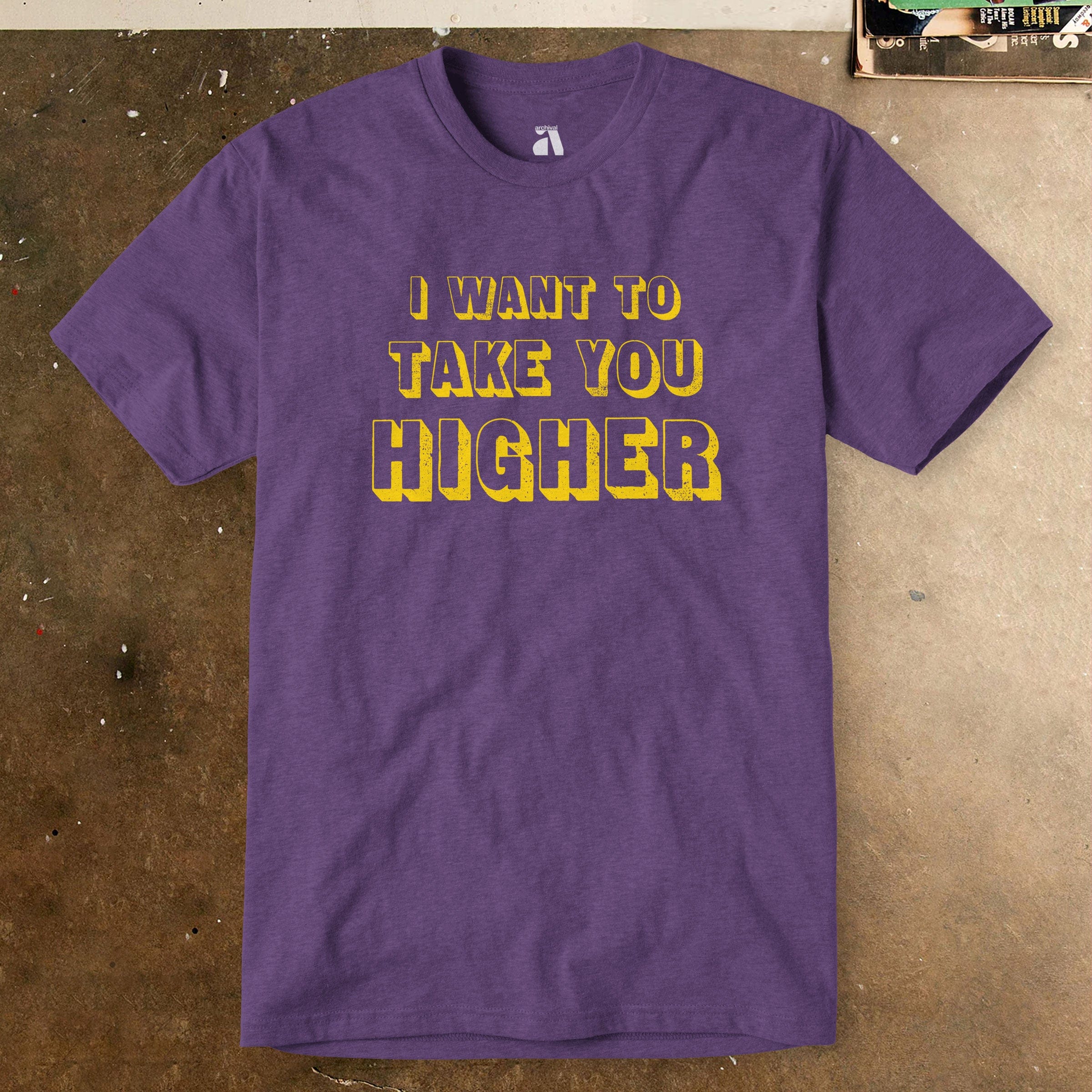 I Want To Take You Higher: Sly T-Shirt - Image 3