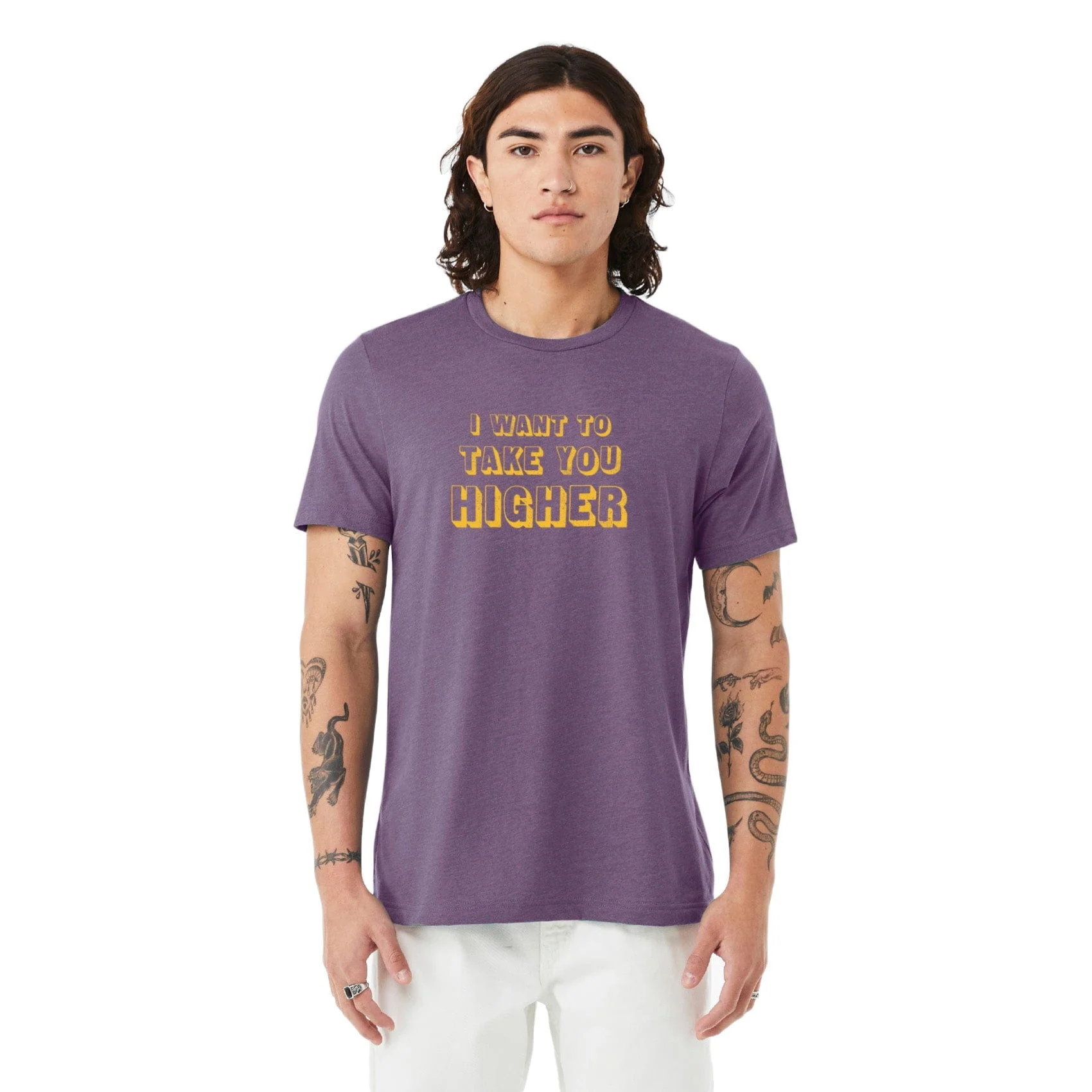 I Want To Take You Higher: Sly T-Shirt - Image 4