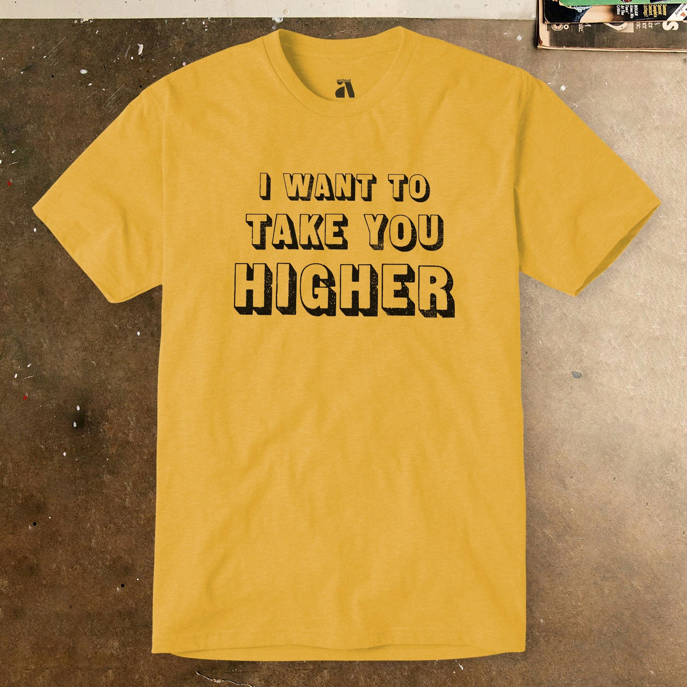 I Want To Take You Higher: Sly T-Shirt - Image 5