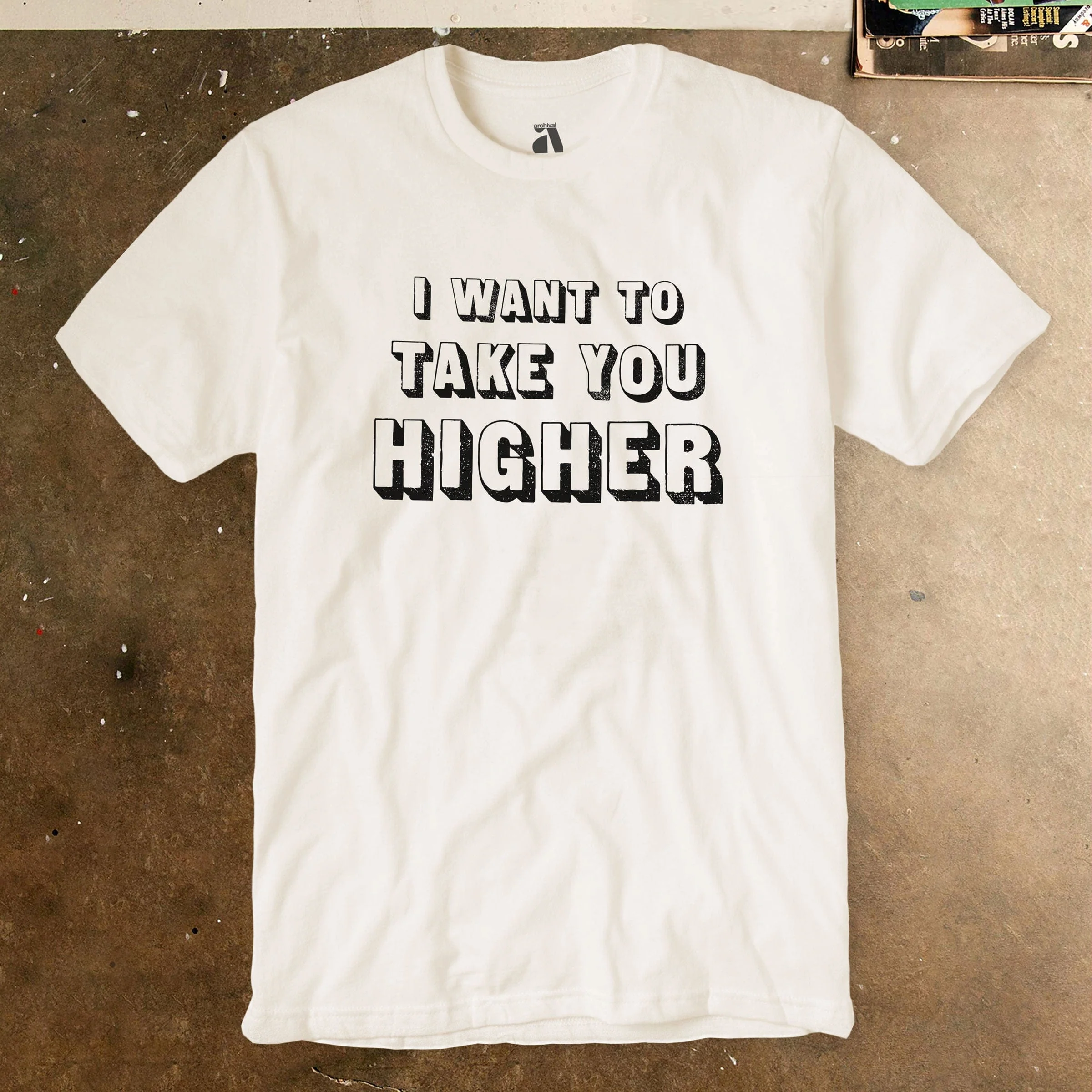 I Want To Take You Higher: Sly T-Shirt - Image 7