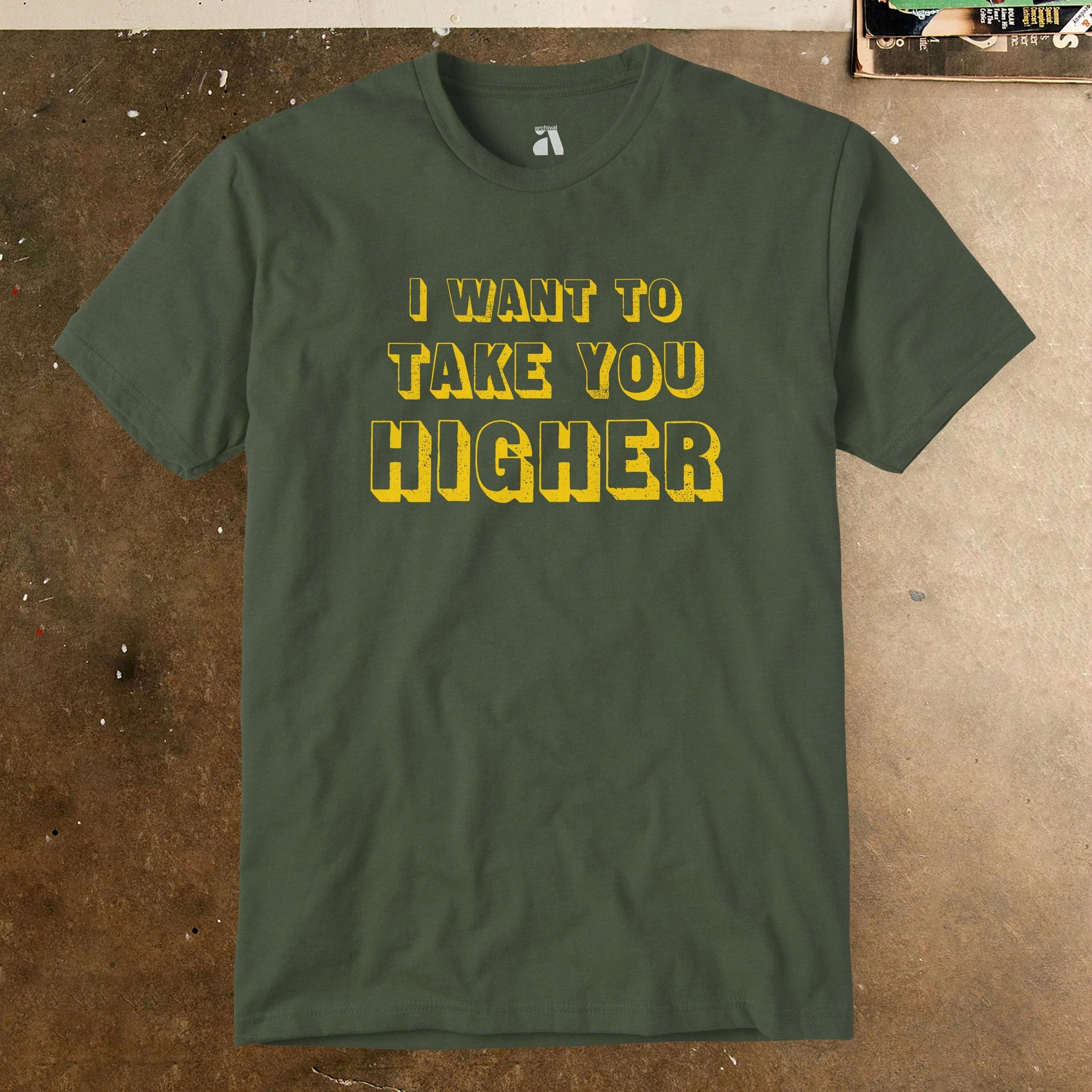 I Want To Take You Higher: Sly T-Shirt - Image 9