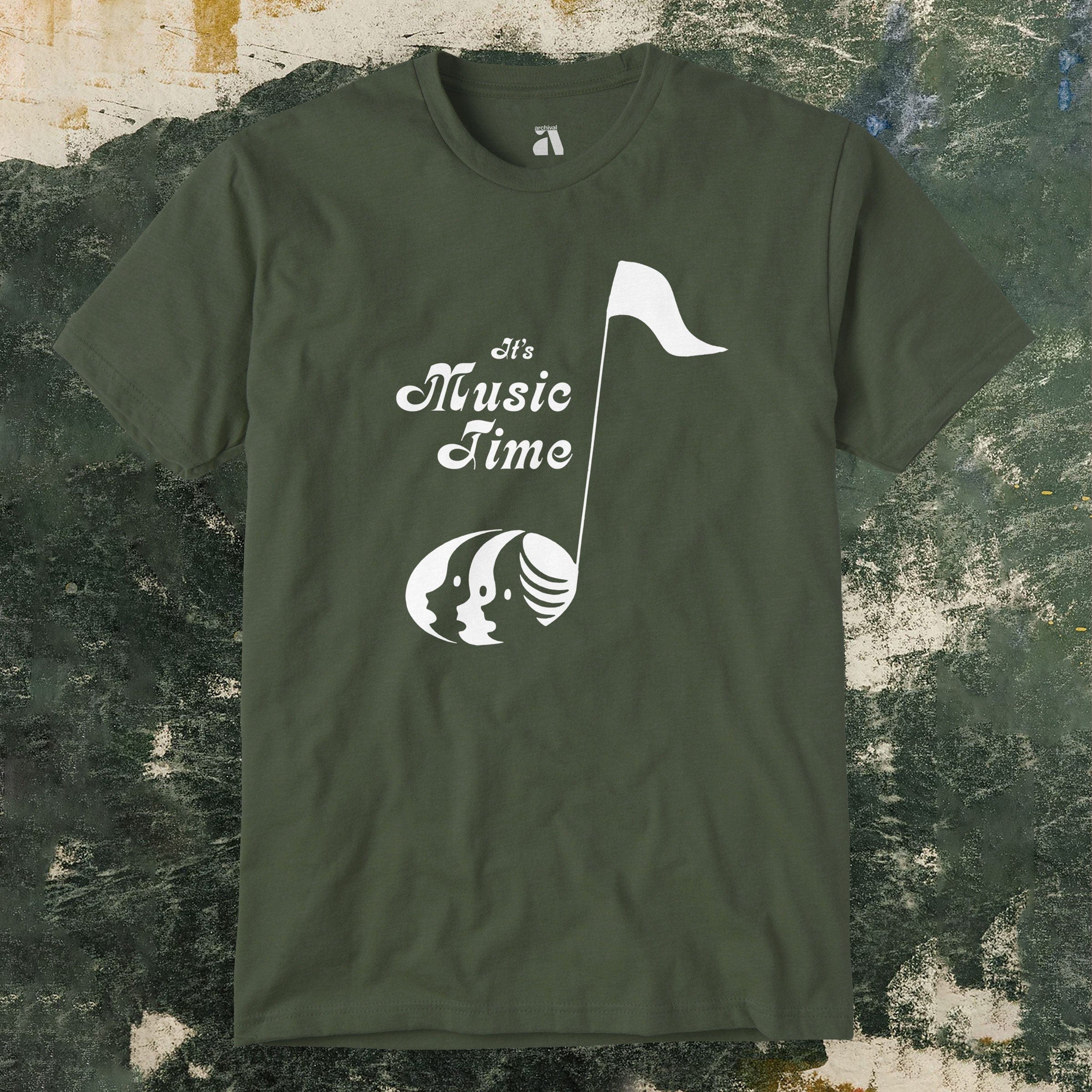 It's Music Time: Retro Choir T-Shirt - Image 11