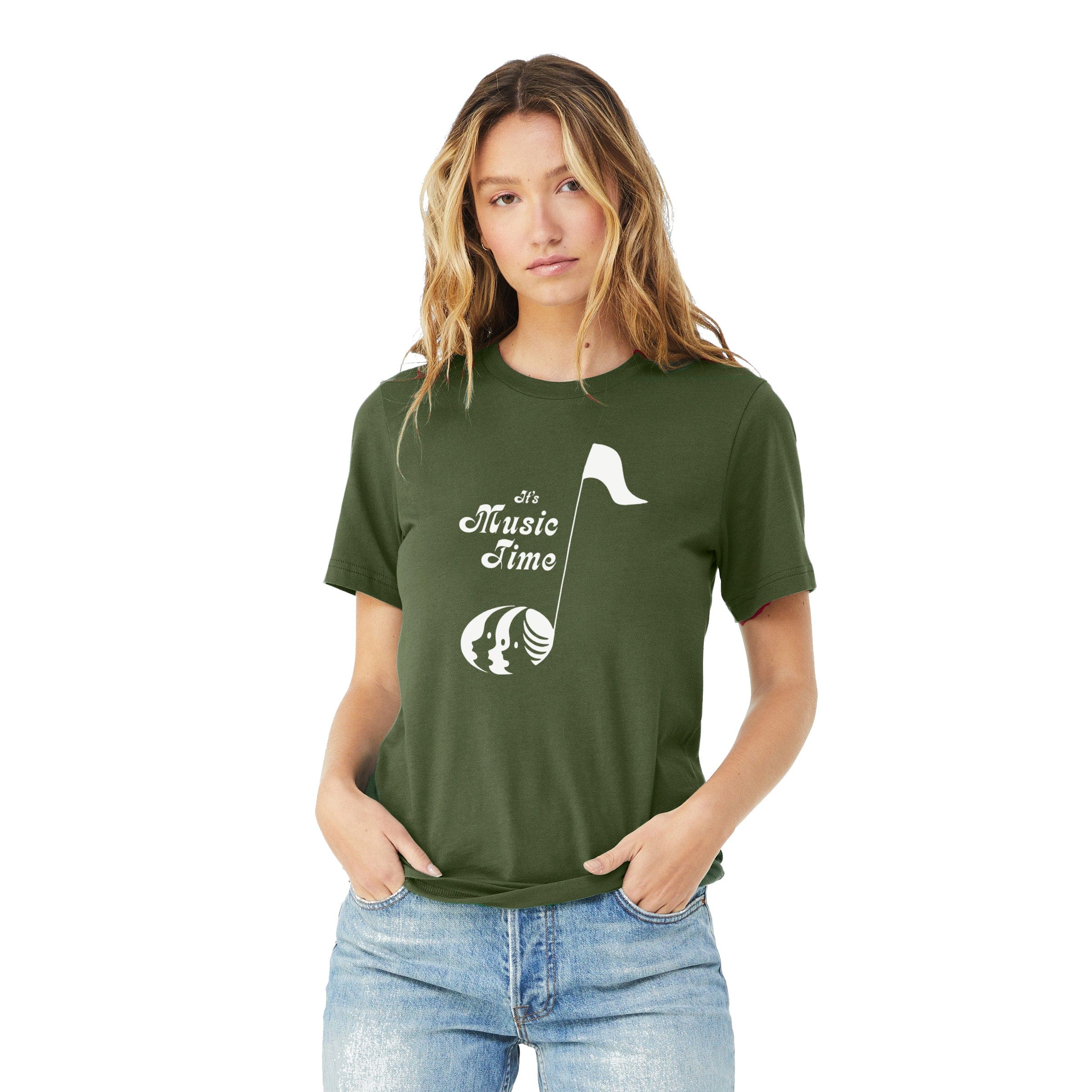 It's Music Time: Retro Choir T-Shirt - Image 12