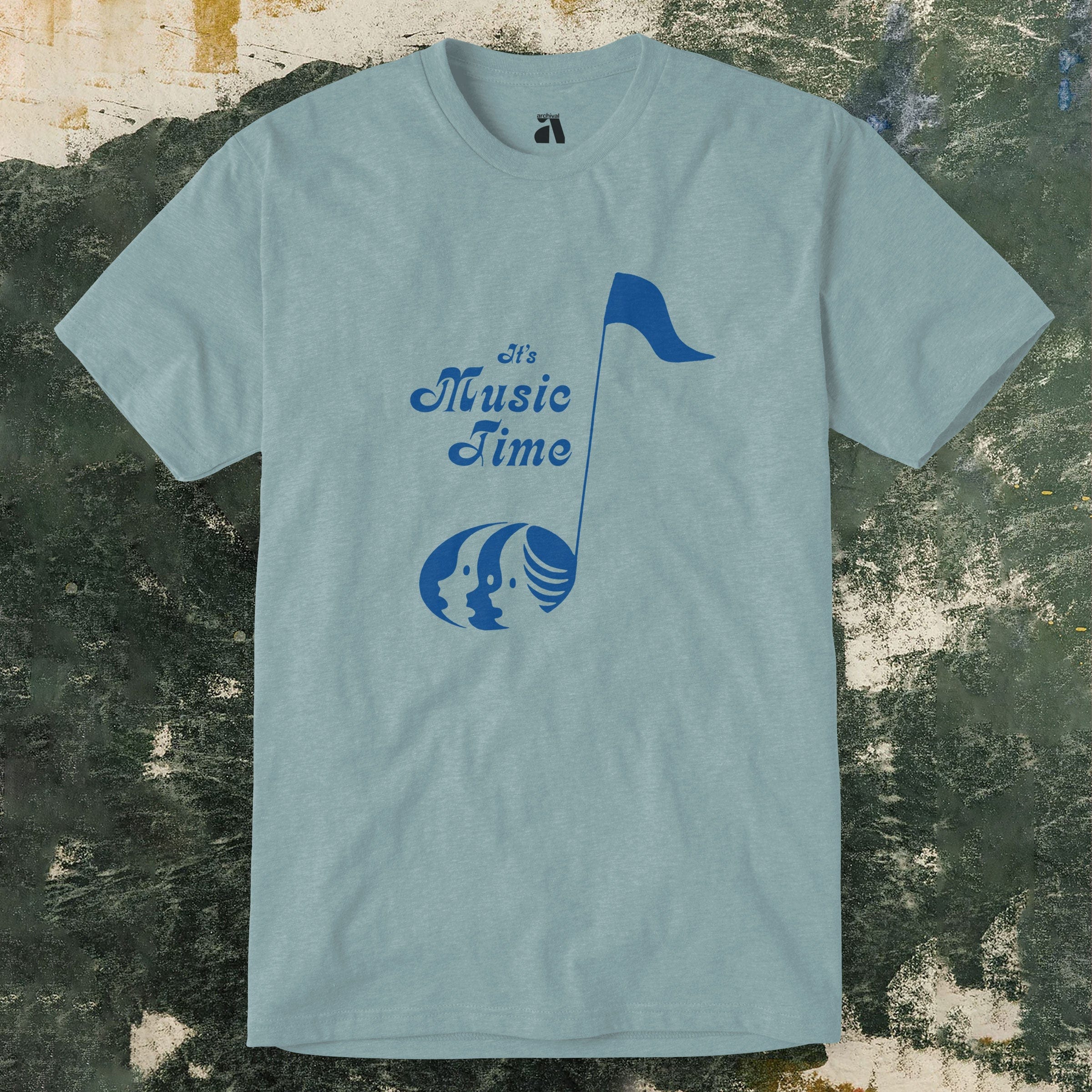 It's Music Time: Retro Choir T-Shirt - Image 13