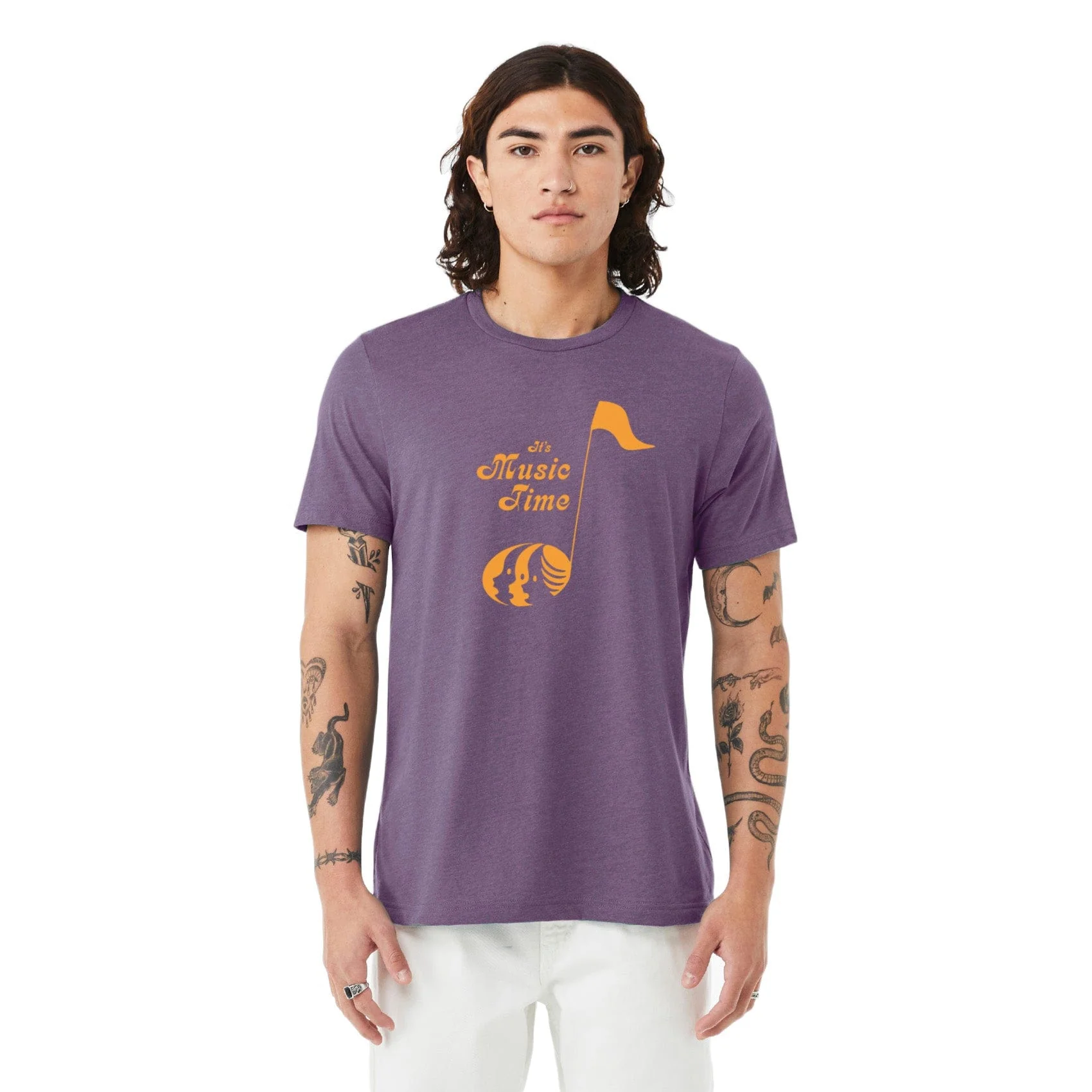 It's Music Time: Retro Choir T-Shirt - Image 4