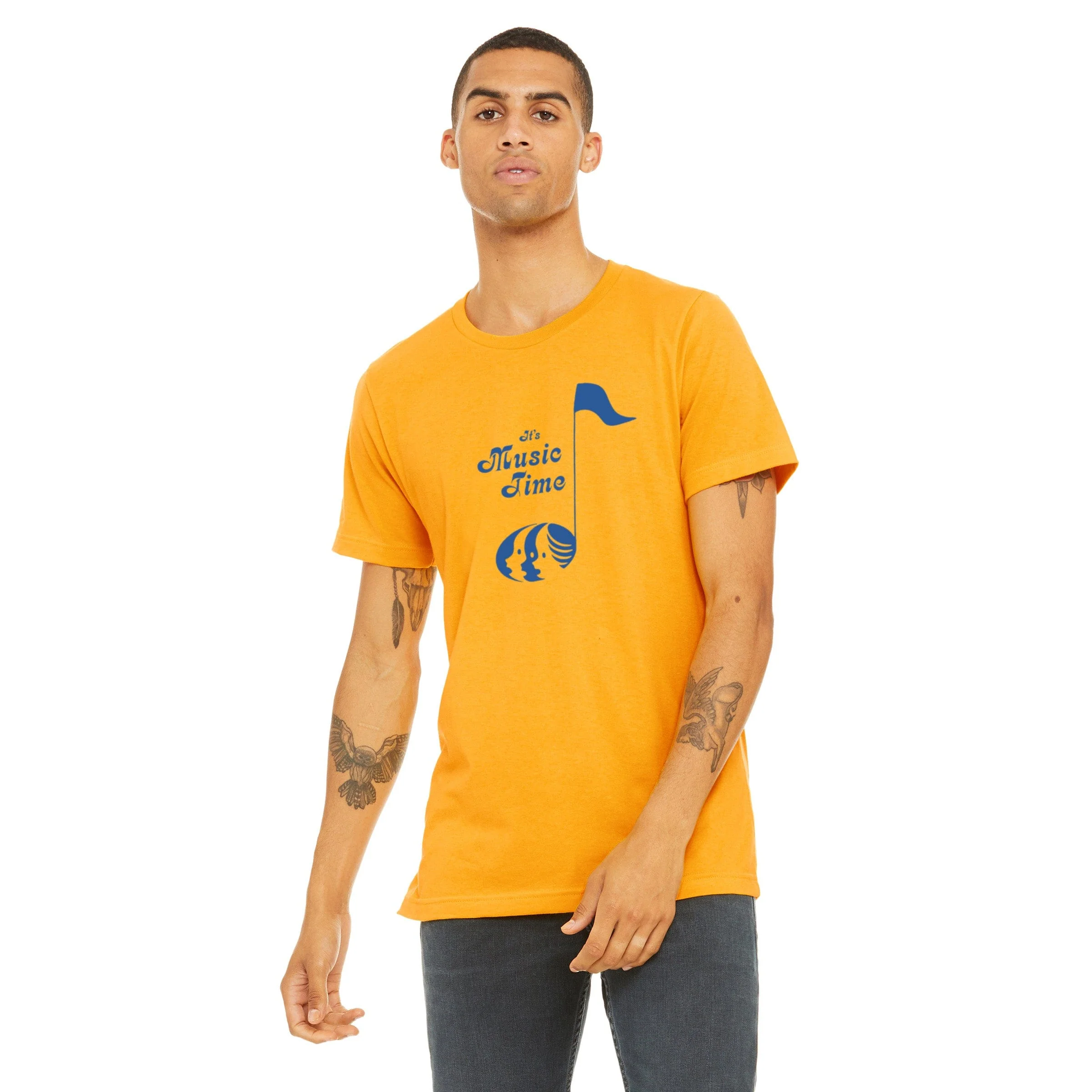 It's Music Time: Retro Choir T-Shirt - Image 8
