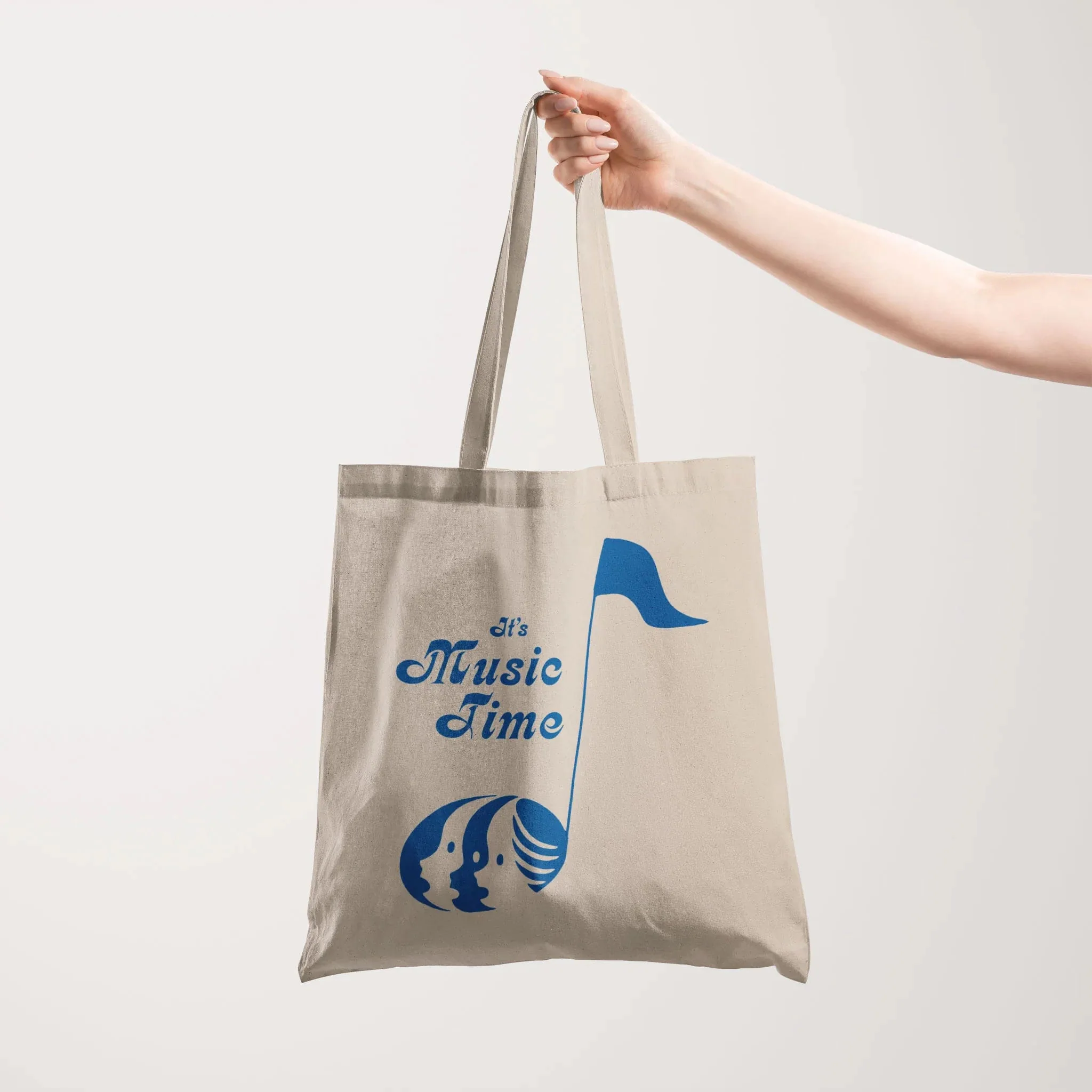 It's Music Time: Retro Tote - Image 3