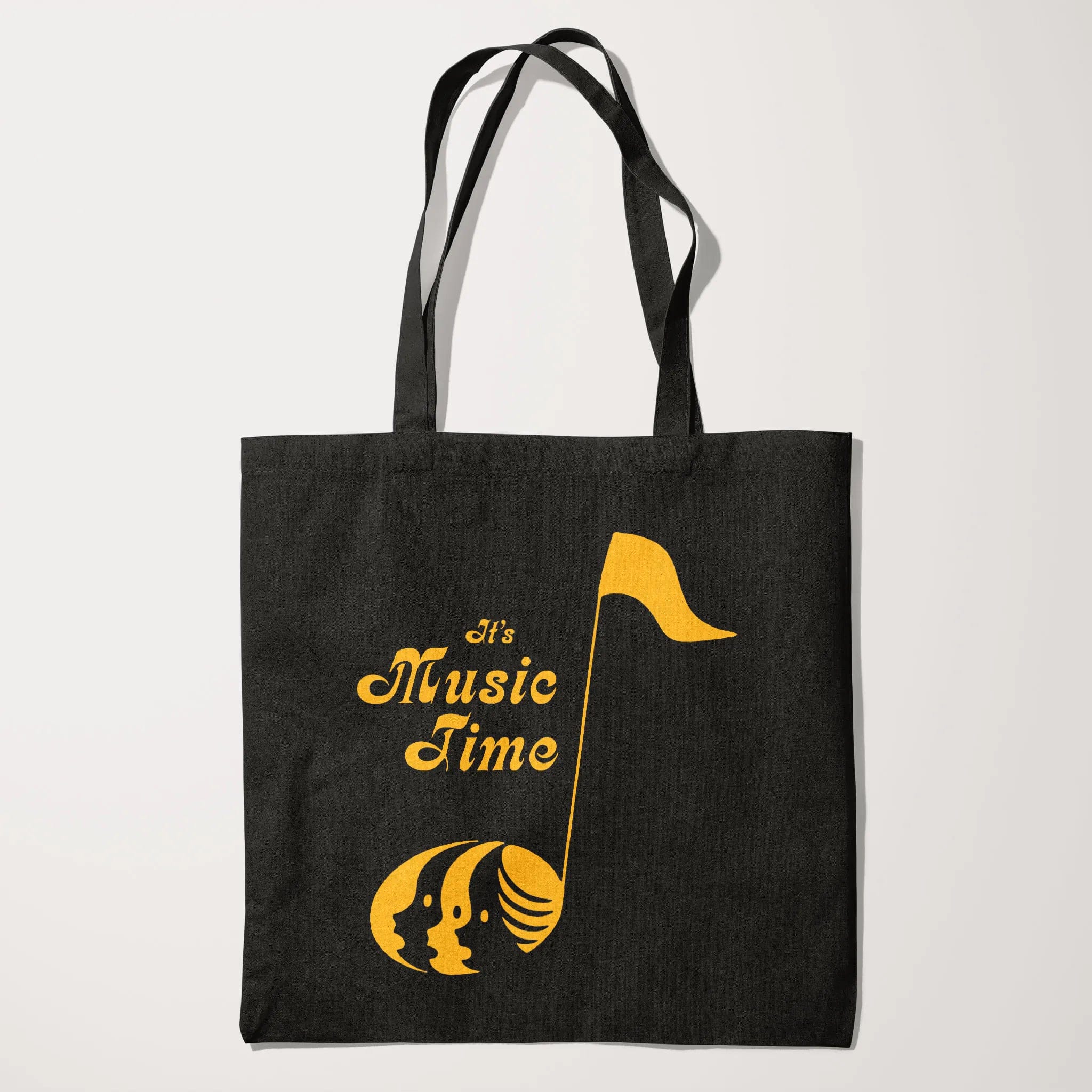It's Music Time: Retro Tote - Image 4