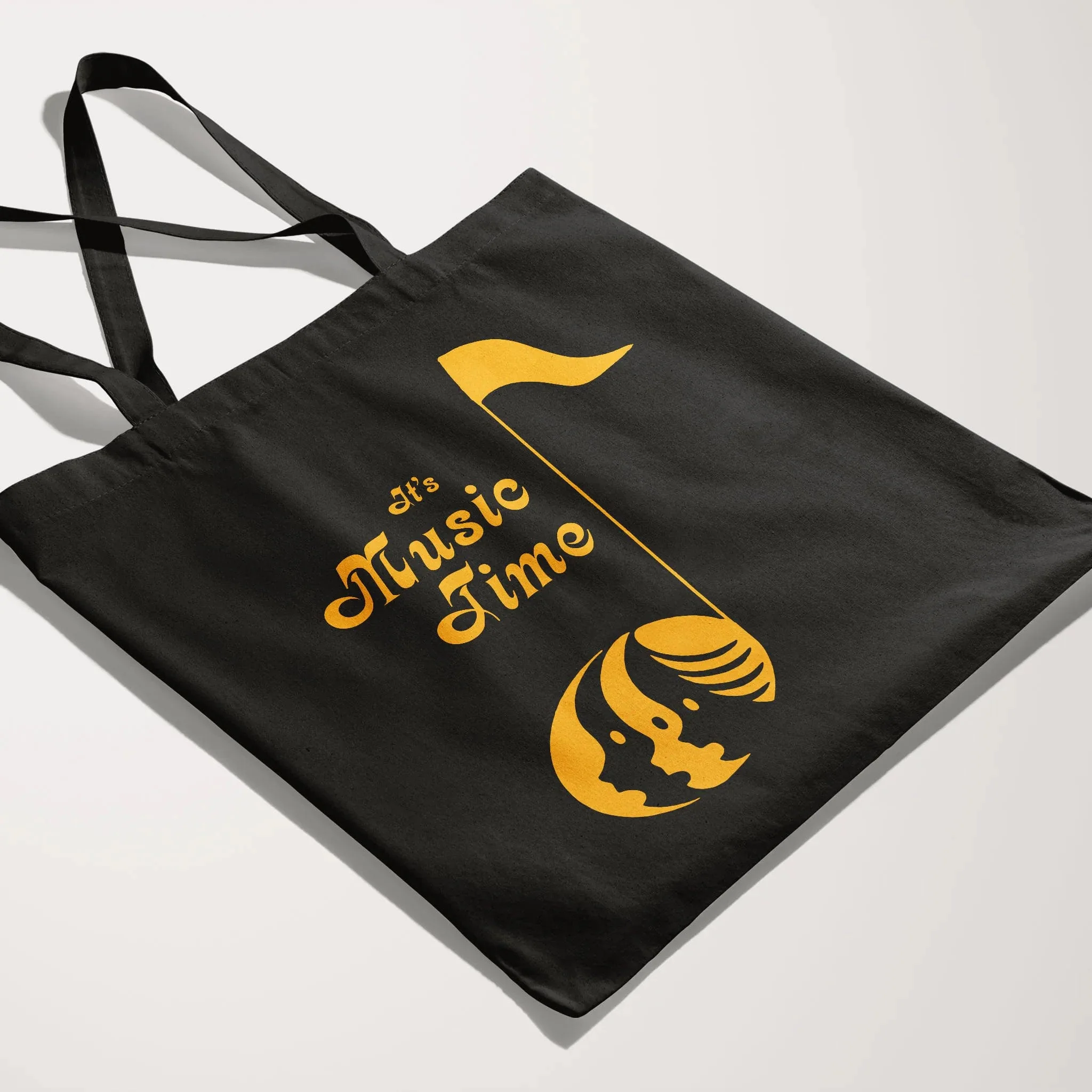 It's Music Time: Retro Tote - Image 5