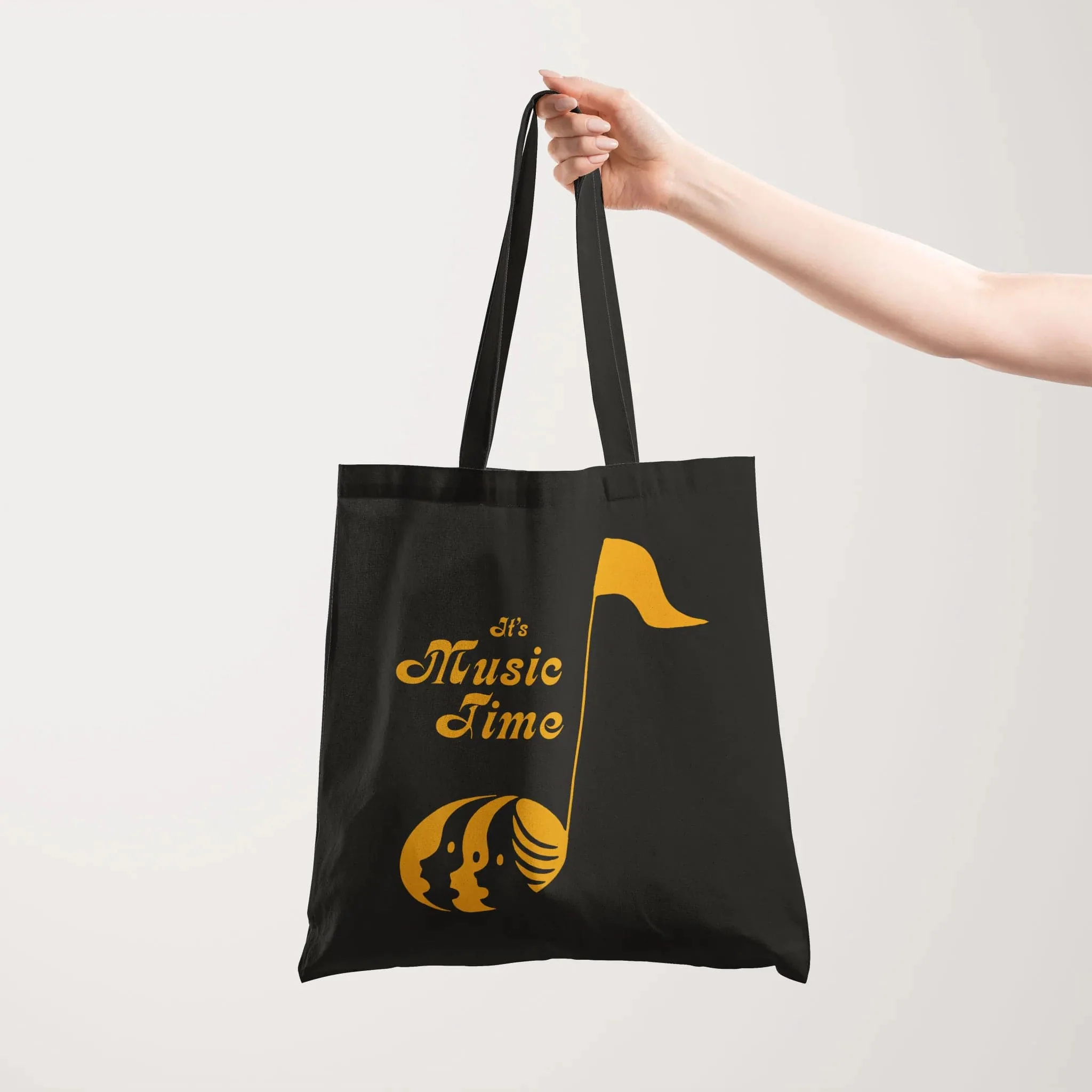 It's Music Time: Retro Tote - Image 6
