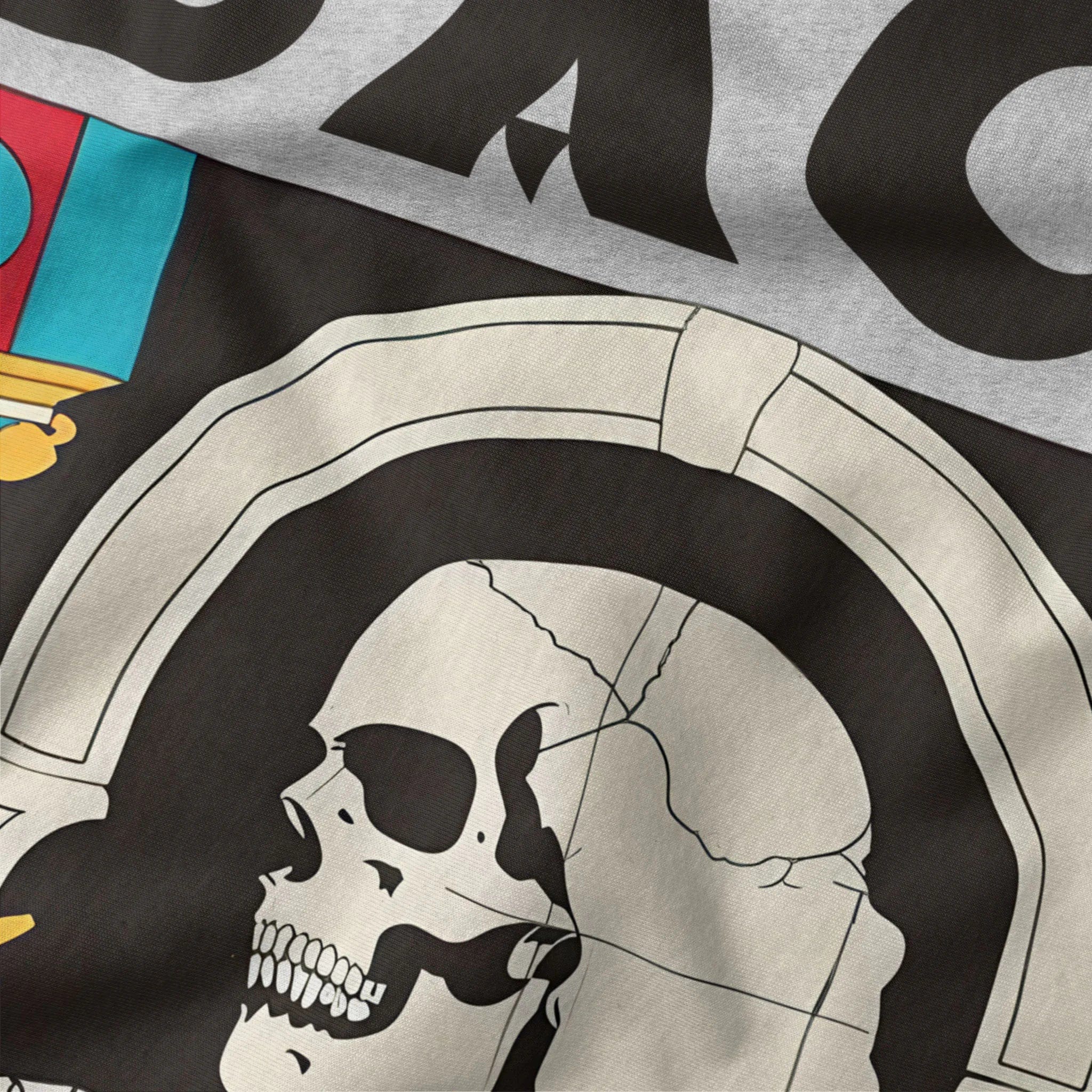 J.S. Bach: Skeleton T-Shirt - Image 10