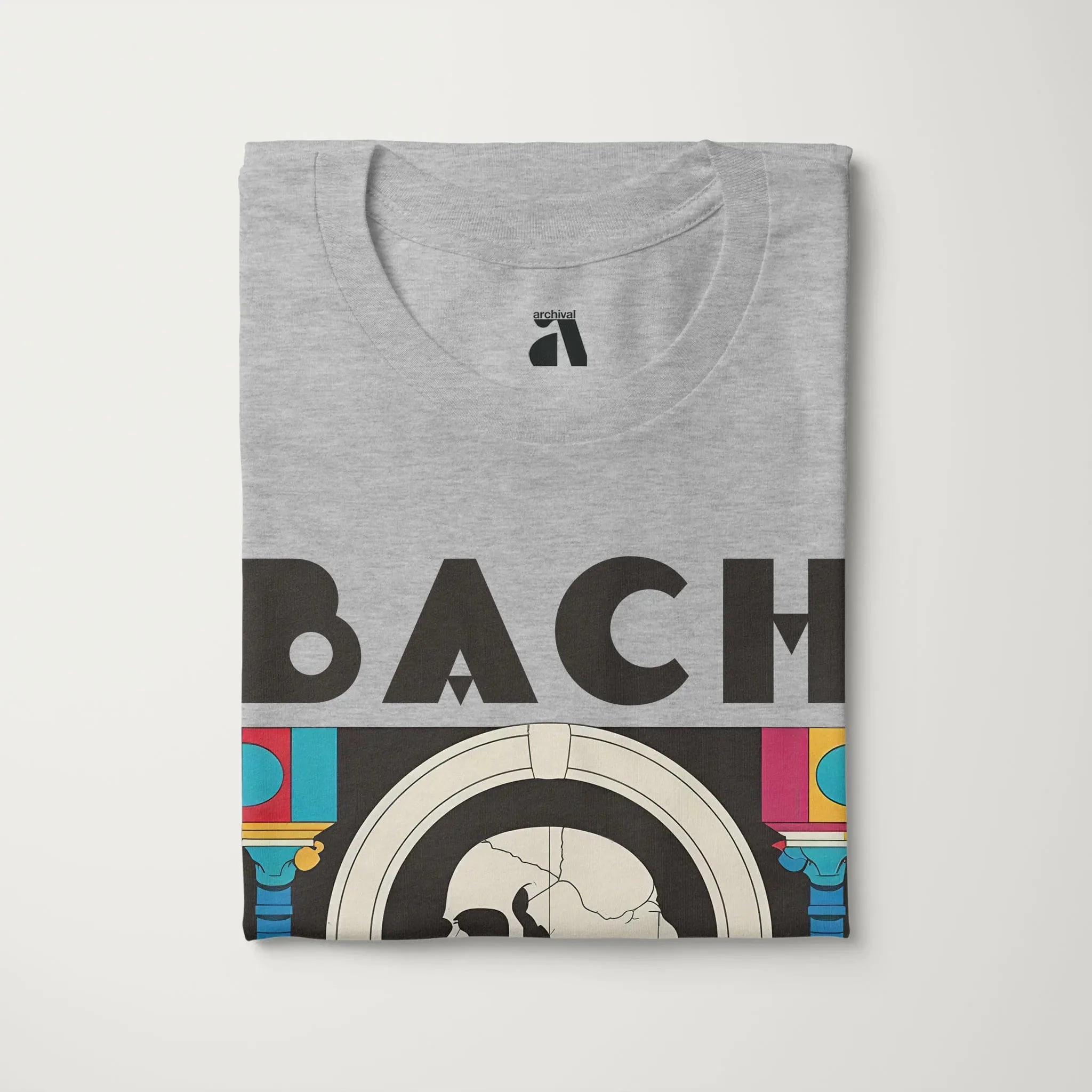 J.S. Bach: Skeleton T-Shirt - Image 12