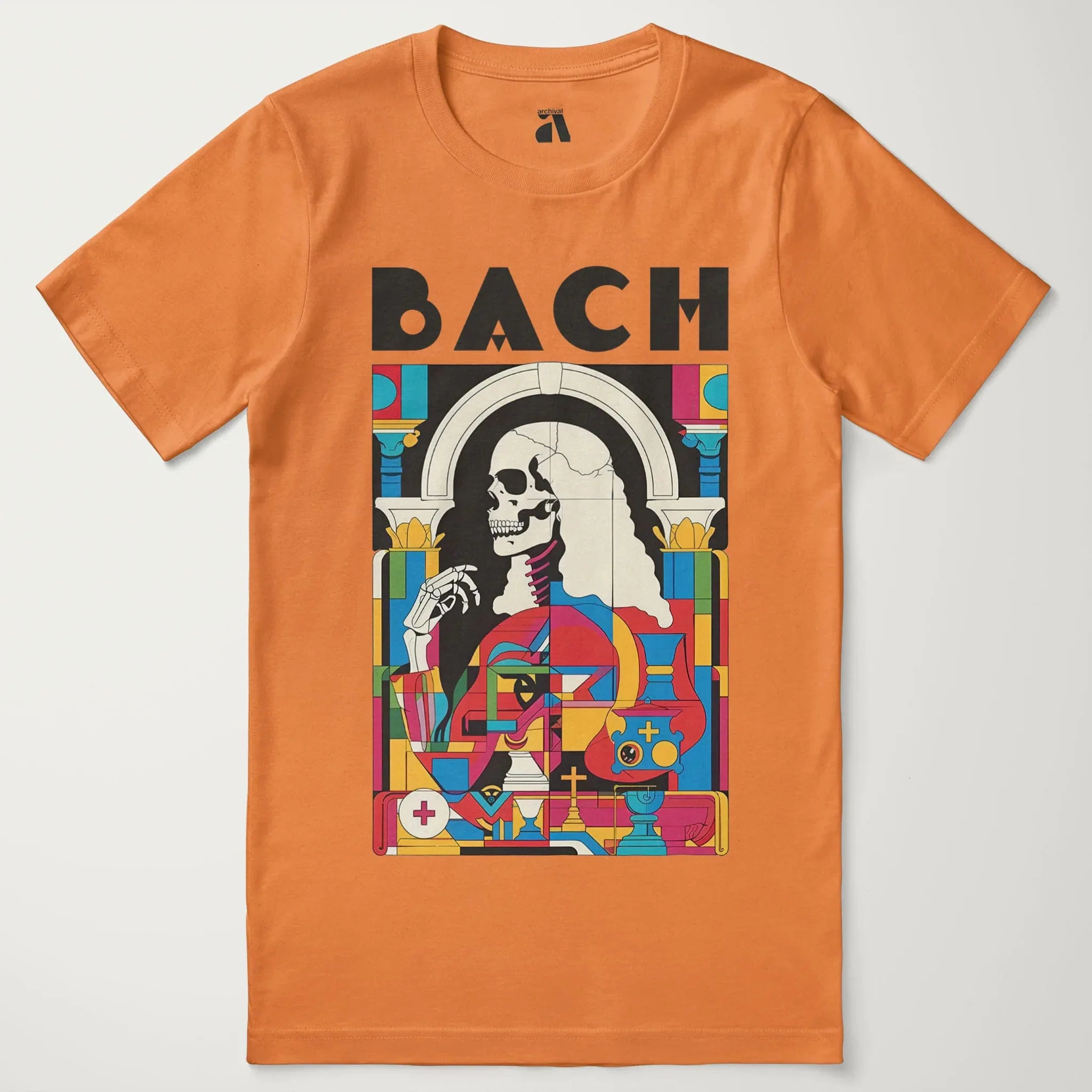 J.S. Bach: Skeleton T-Shirt - Image 13