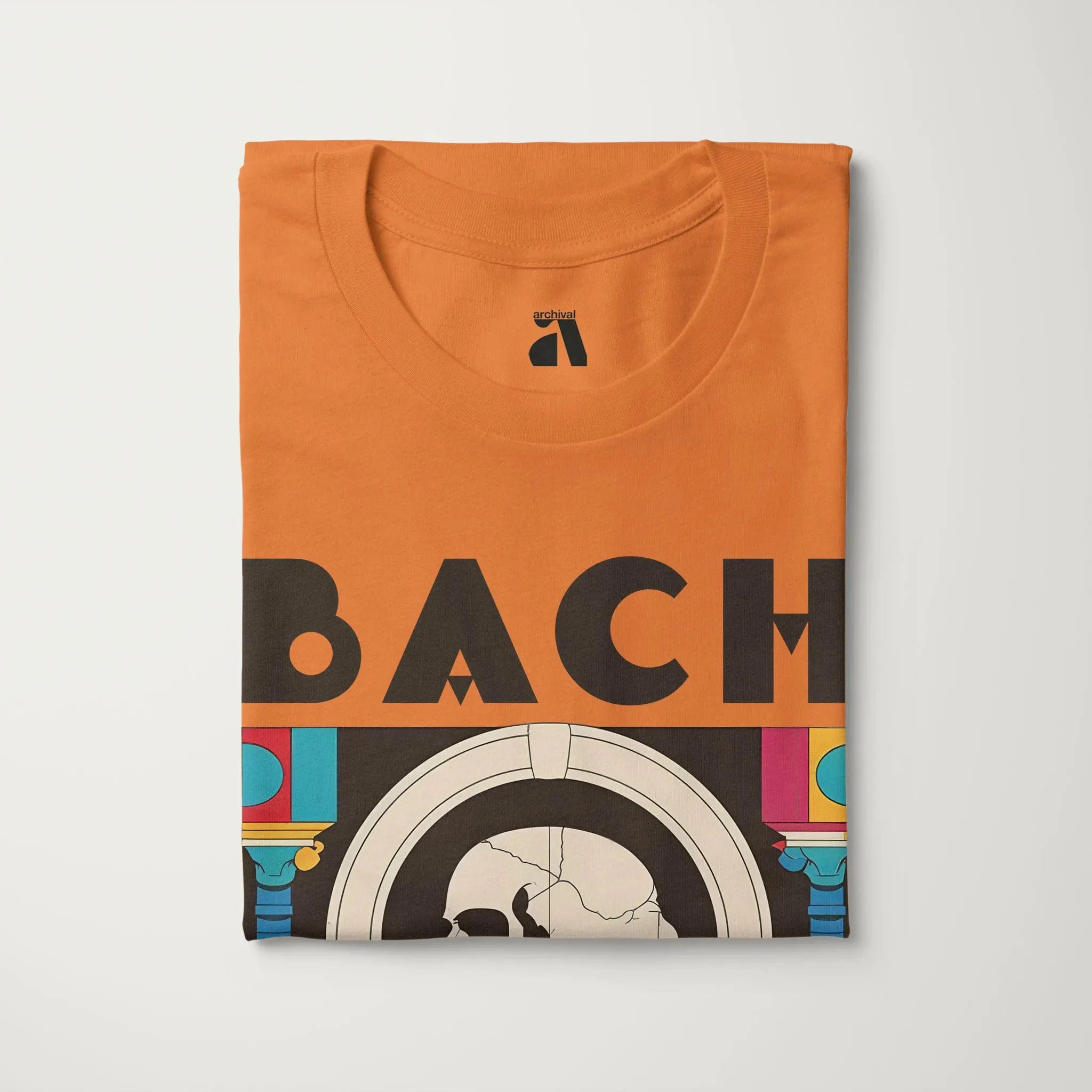 J.S. Bach: Skeleton T-Shirt - Image 16