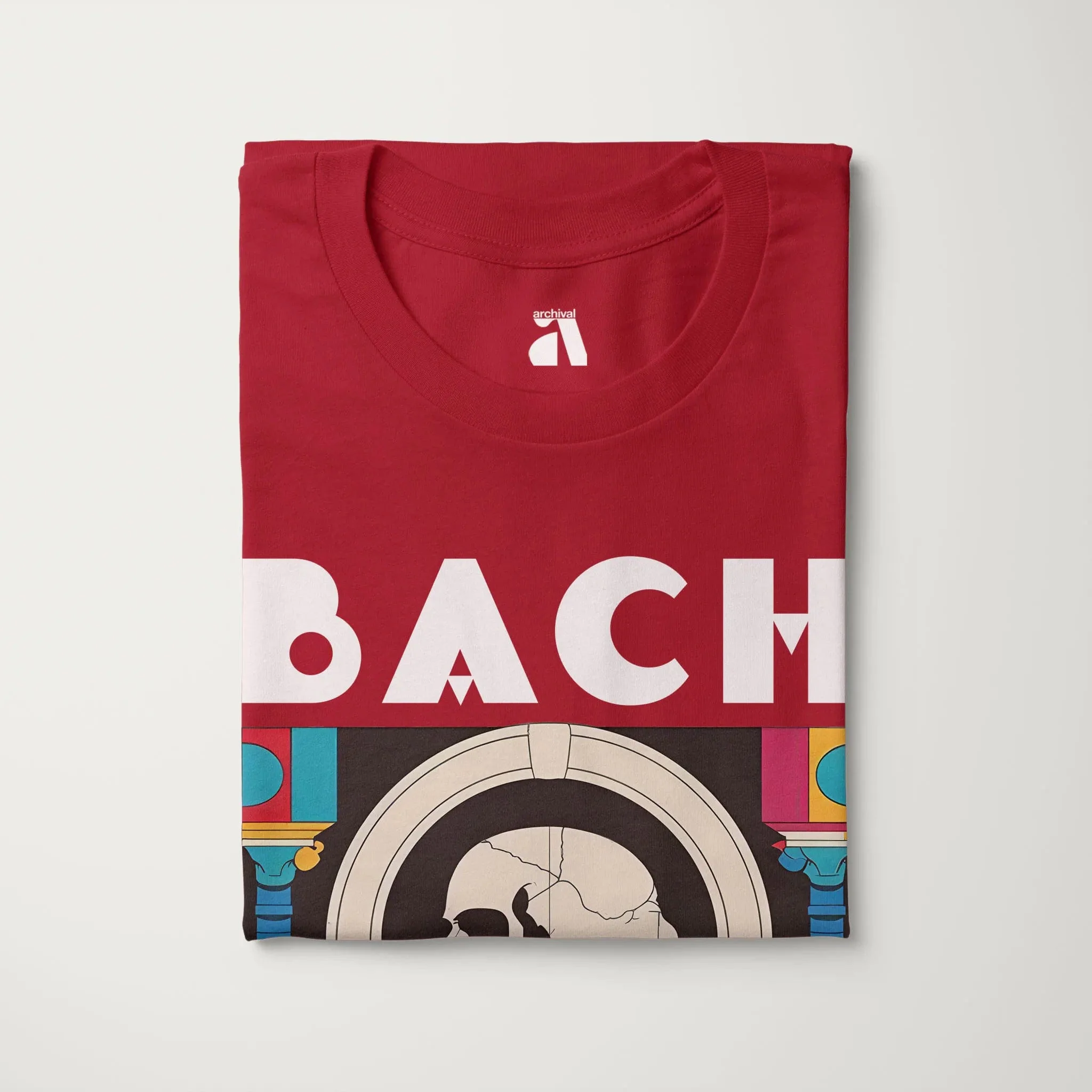 J.S. Bach: Skeleton T-Shirt - Image 20