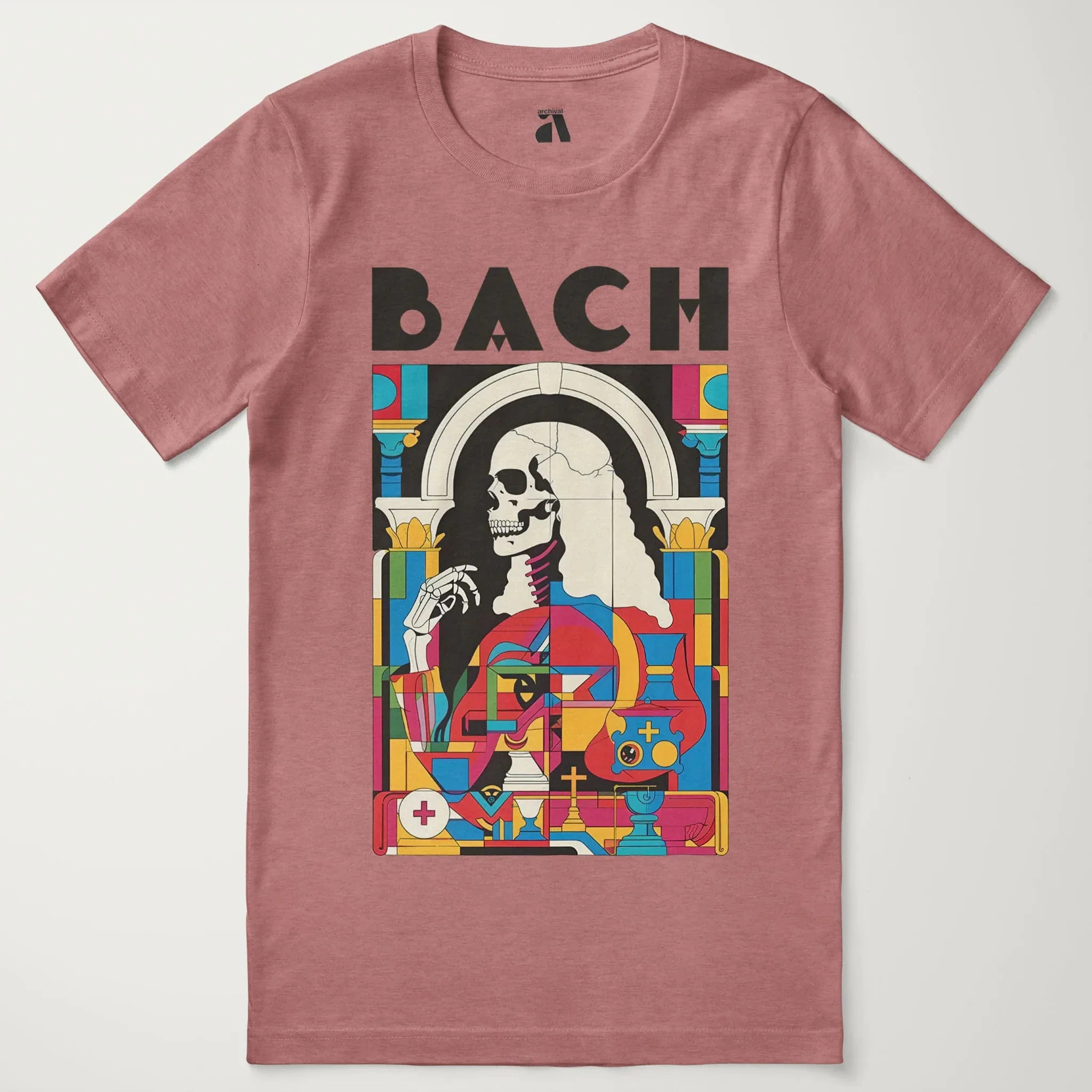 J.S. Bach: Skeleton T-Shirt - Image 21