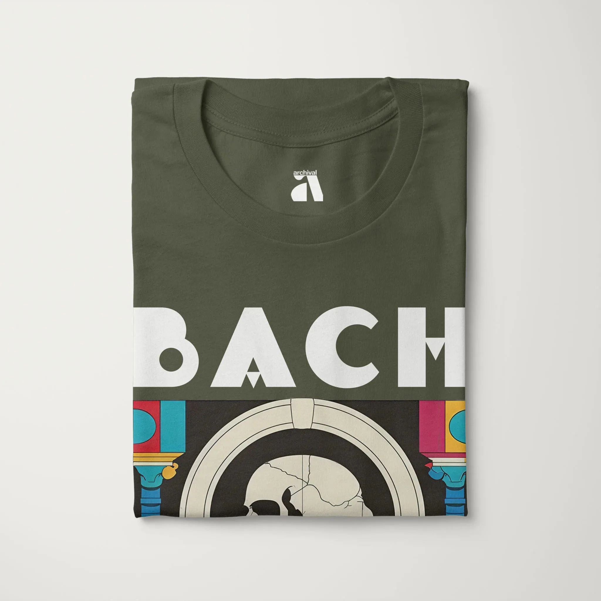 J.S. Bach: Skeleton T-Shirt - Image 28