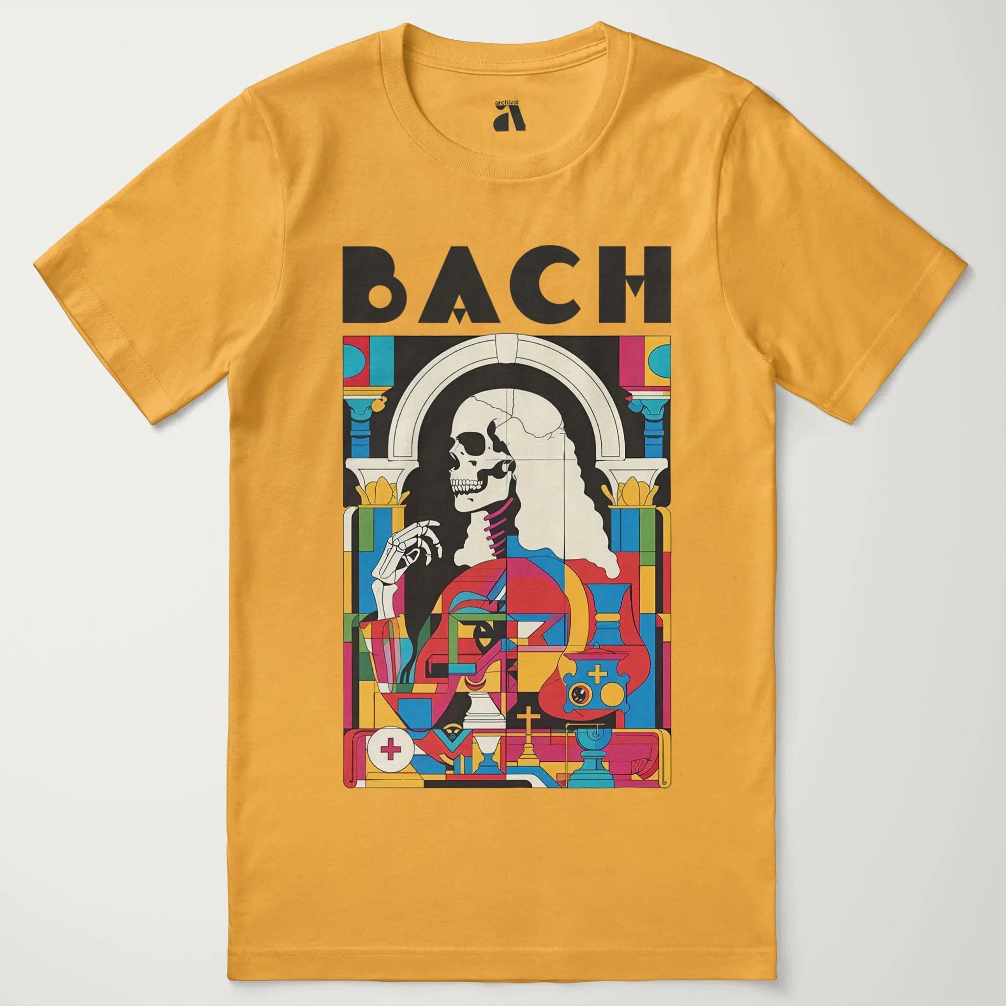 J.S. Bach: Skeleton T-Shirt - Image 29
