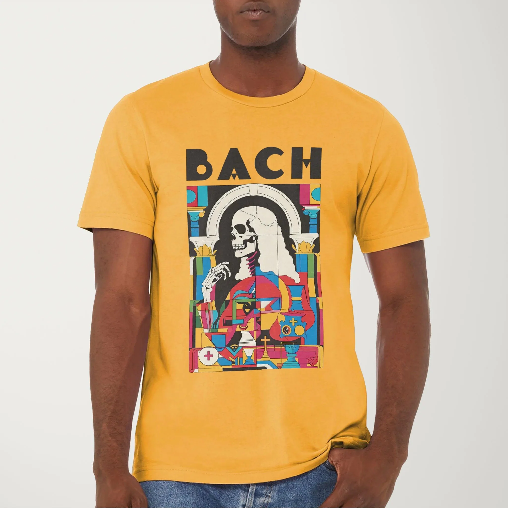 J.S. Bach: Skeleton T-Shirt - Image 31