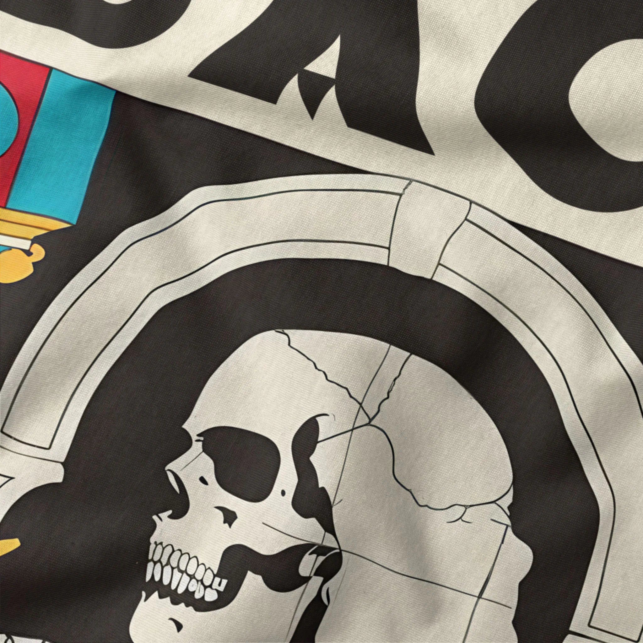 J.S. Bach: Skeleton T-Shirt - Image 34