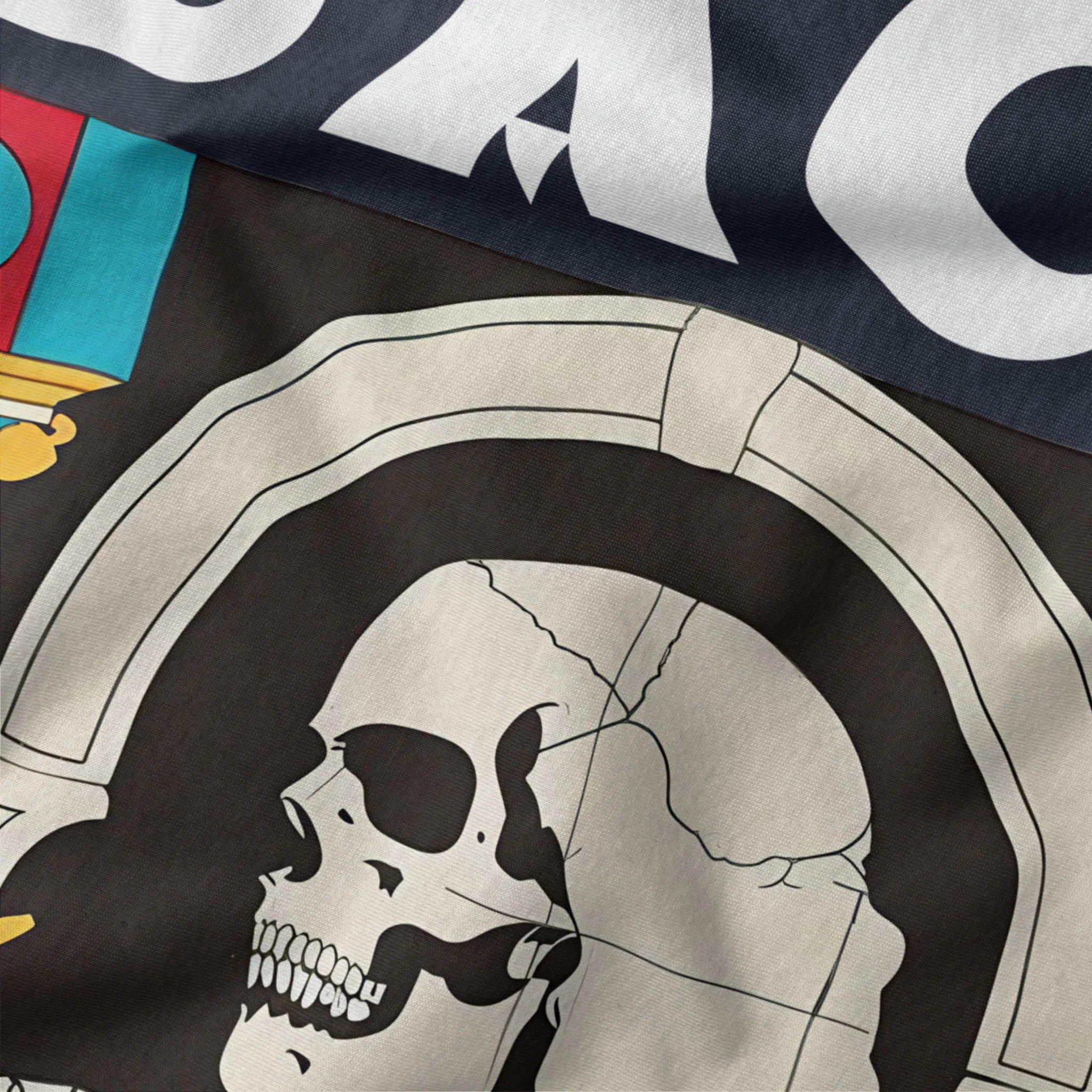 J.S. Bach: Skeleton T-Shirt - Image 38
