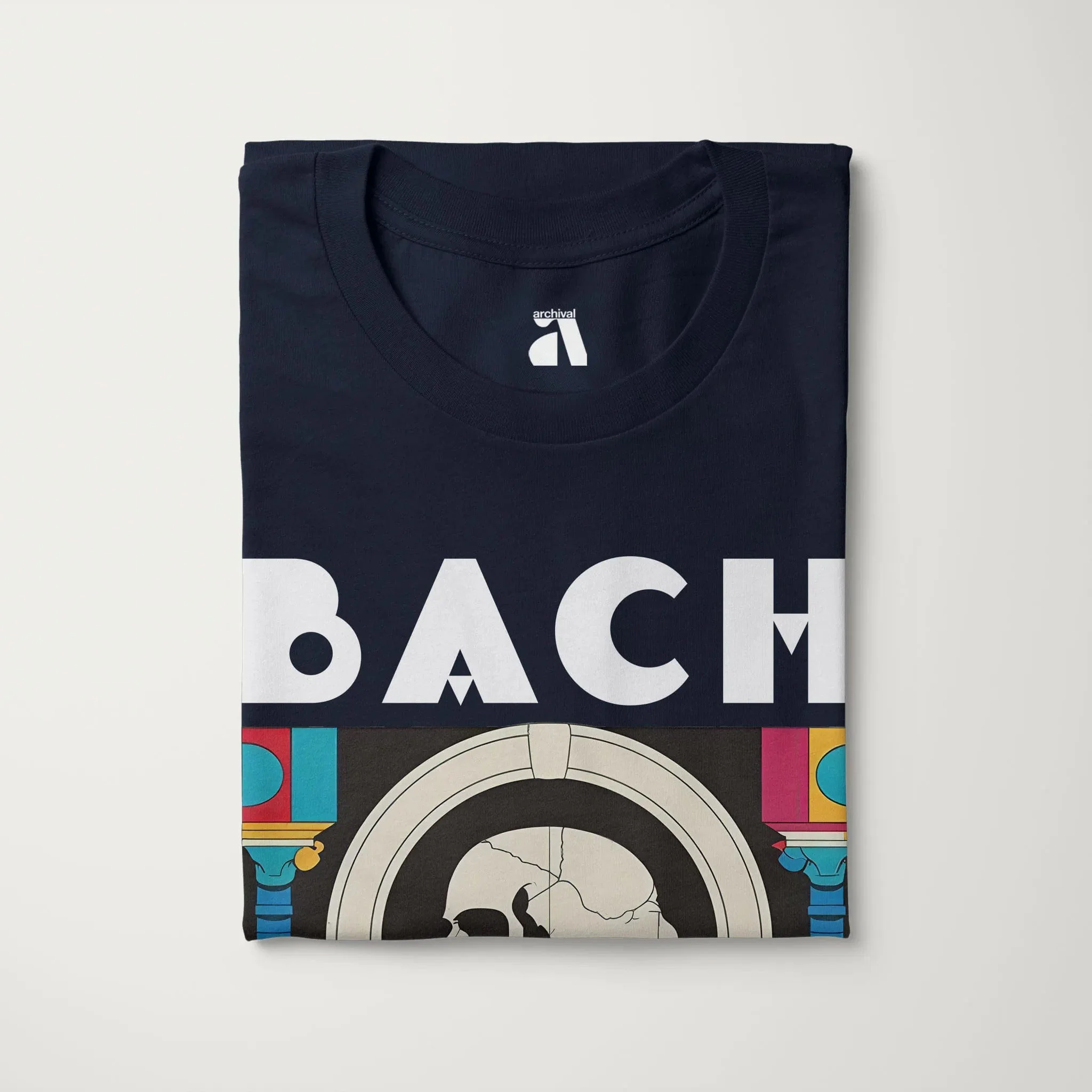 J.S. Bach: Skeleton T-Shirt - Image 40