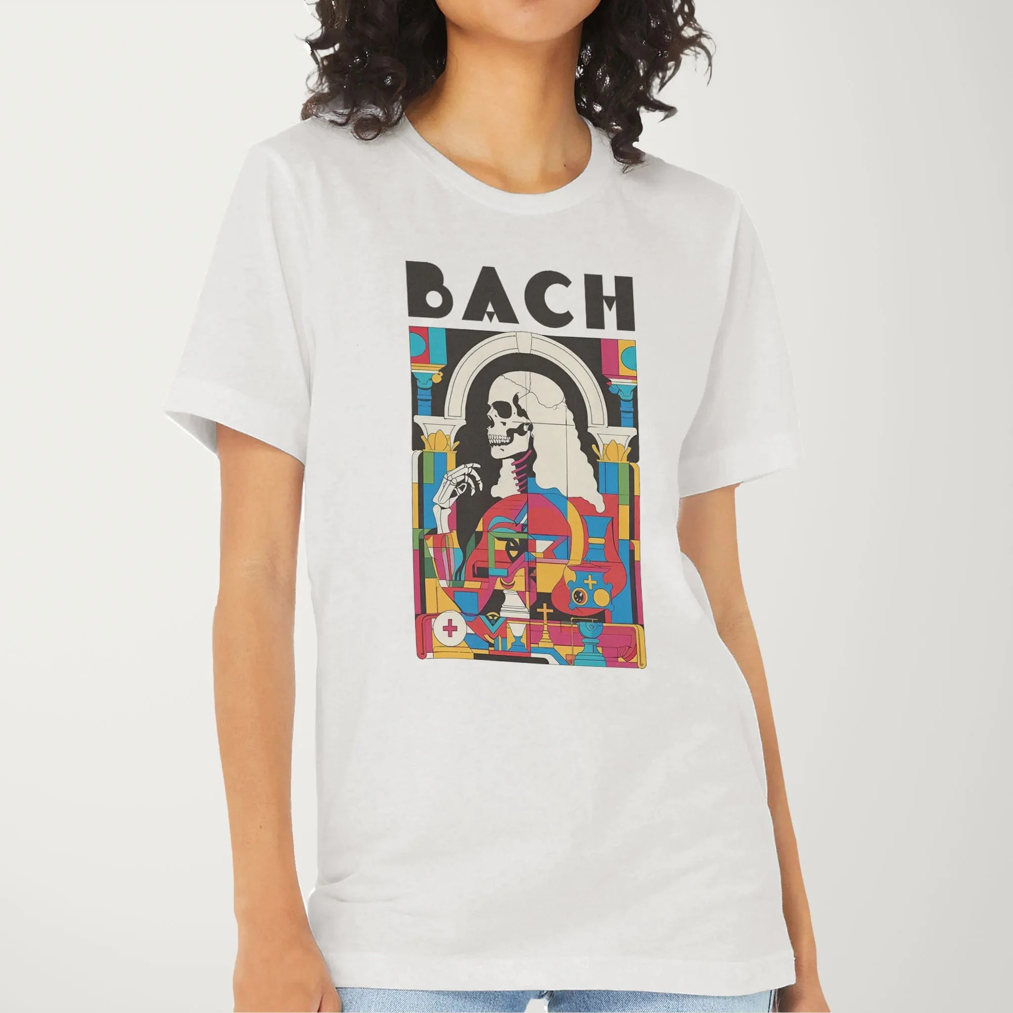 J.S. Bach: Skeleton T-Shirt - Image 51