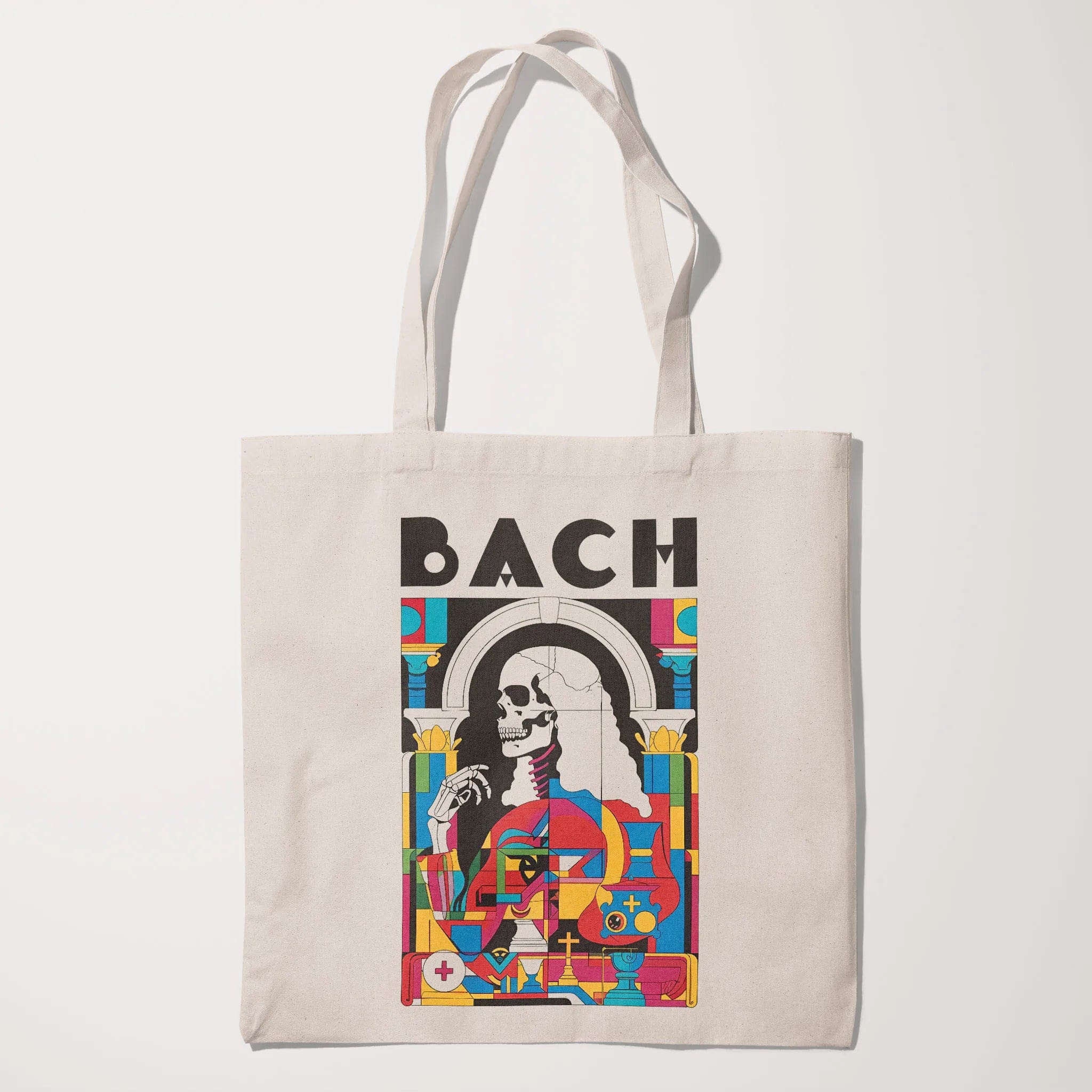 J.S. Bach: Skeleton Tote - Image 4