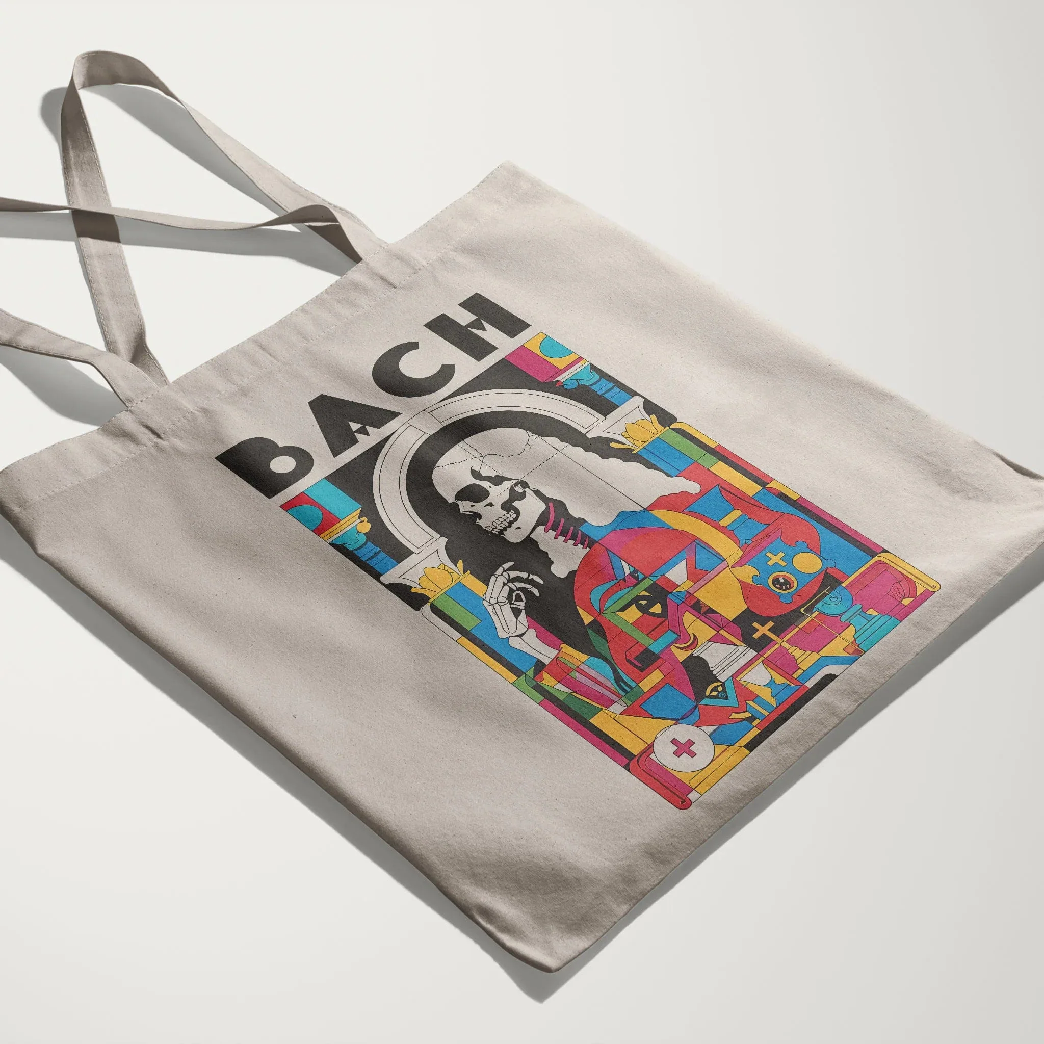 J.S. Bach: Skeleton Tote - Image 5