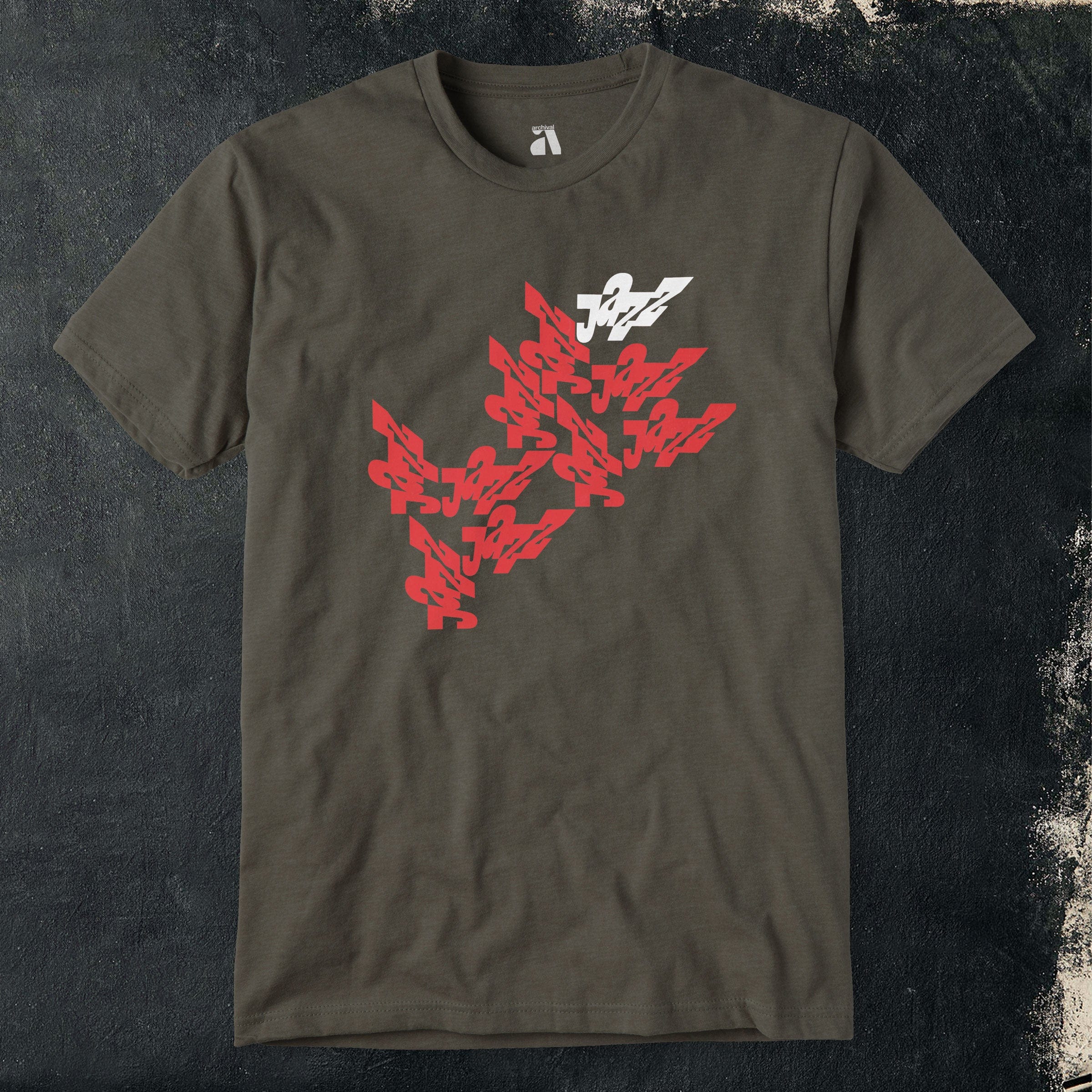 Jazz: Wordmark T-Shirt - Image 4
