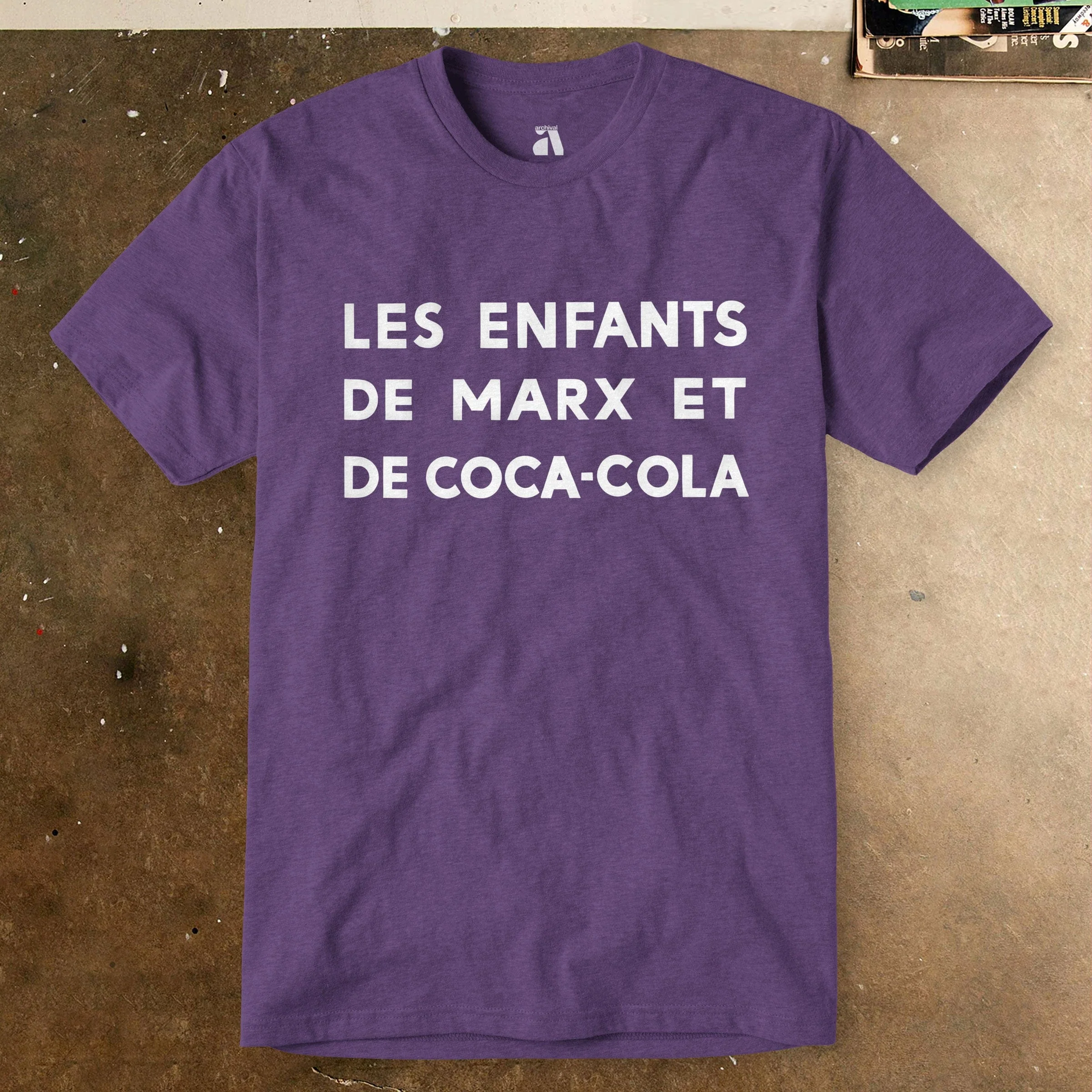 Godard: Les Enfants T-Shirt - Image 11