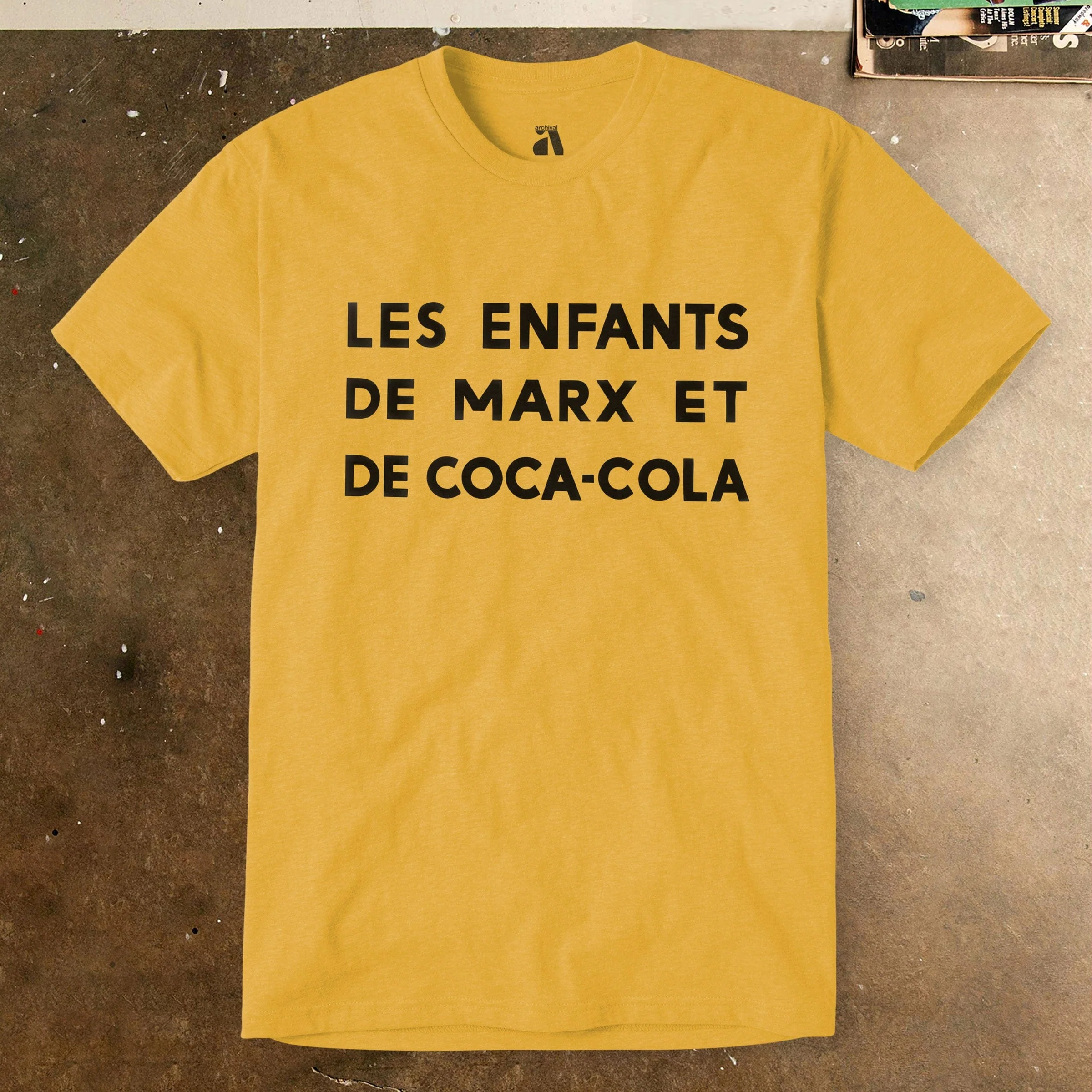 Godard: Les Enfants T-Shirt - Image 13