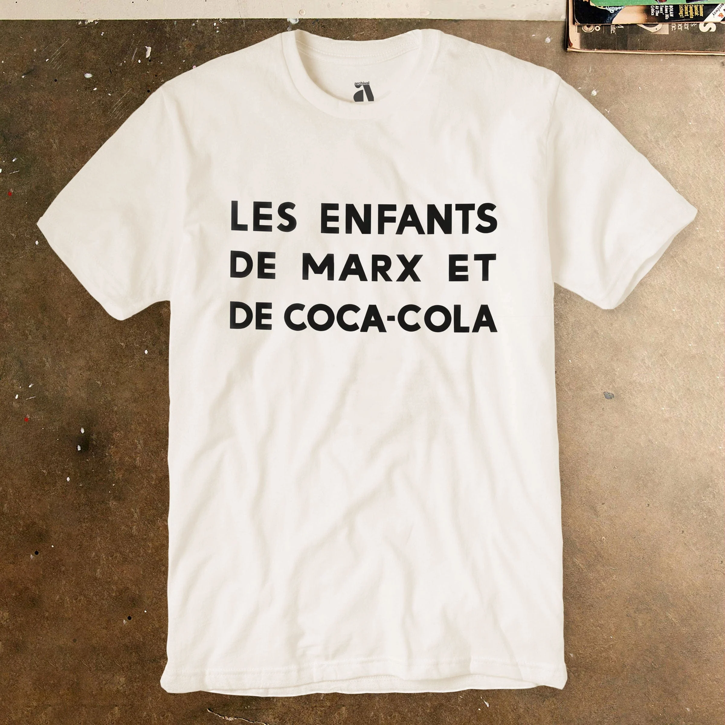 Godard: Les Enfants T-Shirt - Image 3