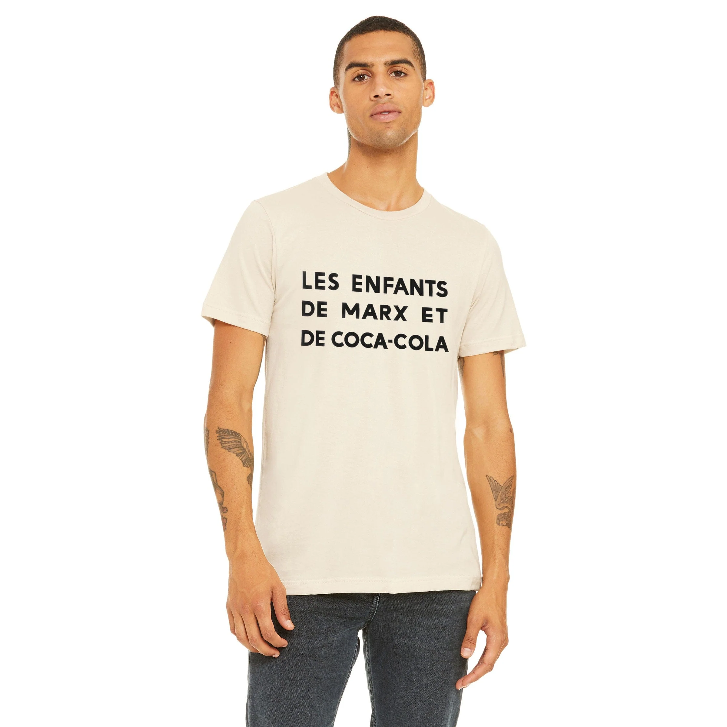 Godard: Les Enfants T-Shirt - Image 4