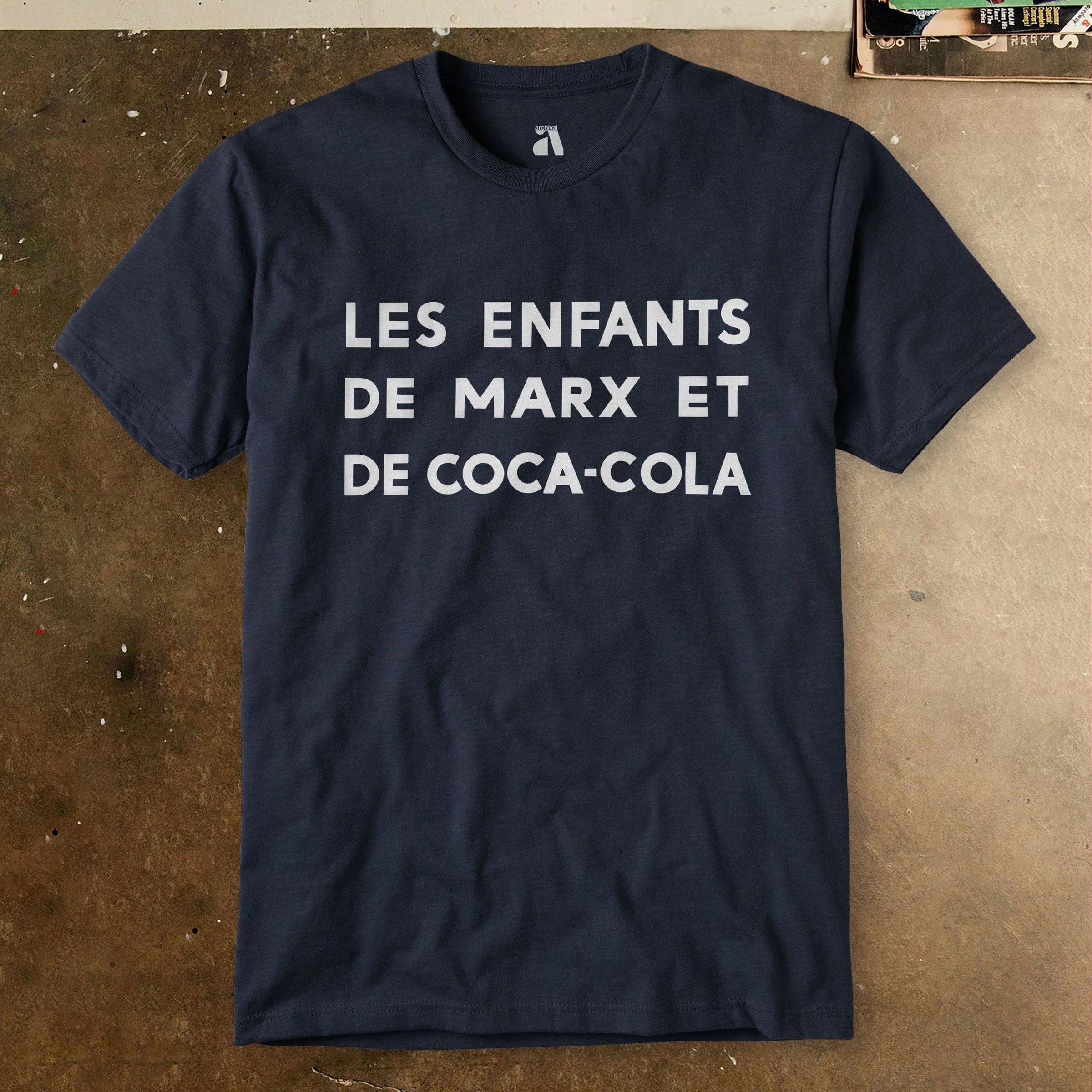 Godard: Les Enfants T-Shirt - Image 7
