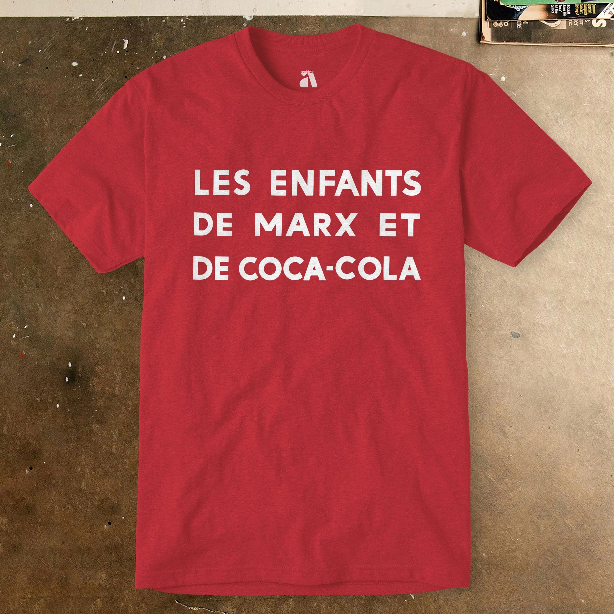 Godard: Les Enfants T-Shirt - Image 9