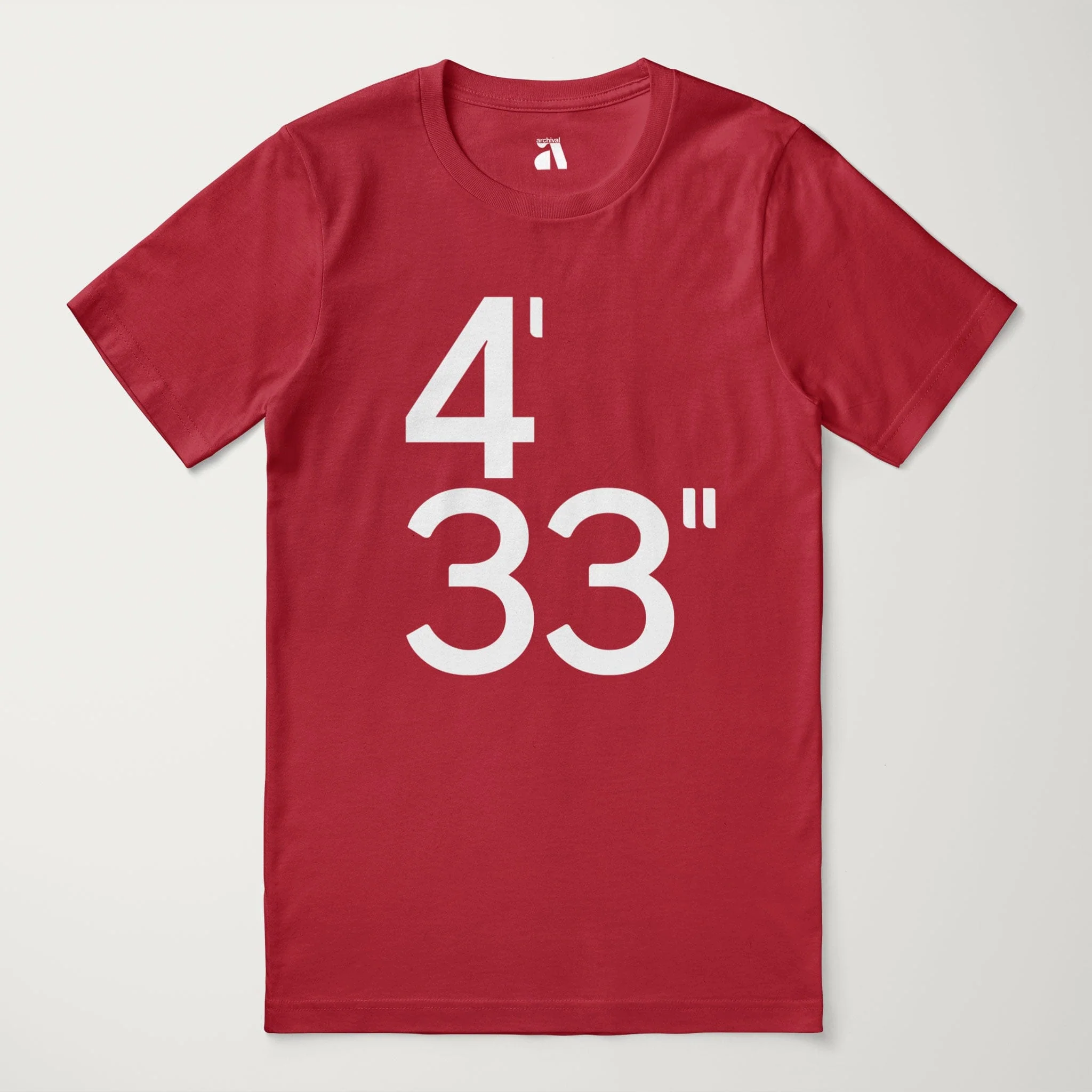John Cage: 4'33" T-Shirt - Image 13