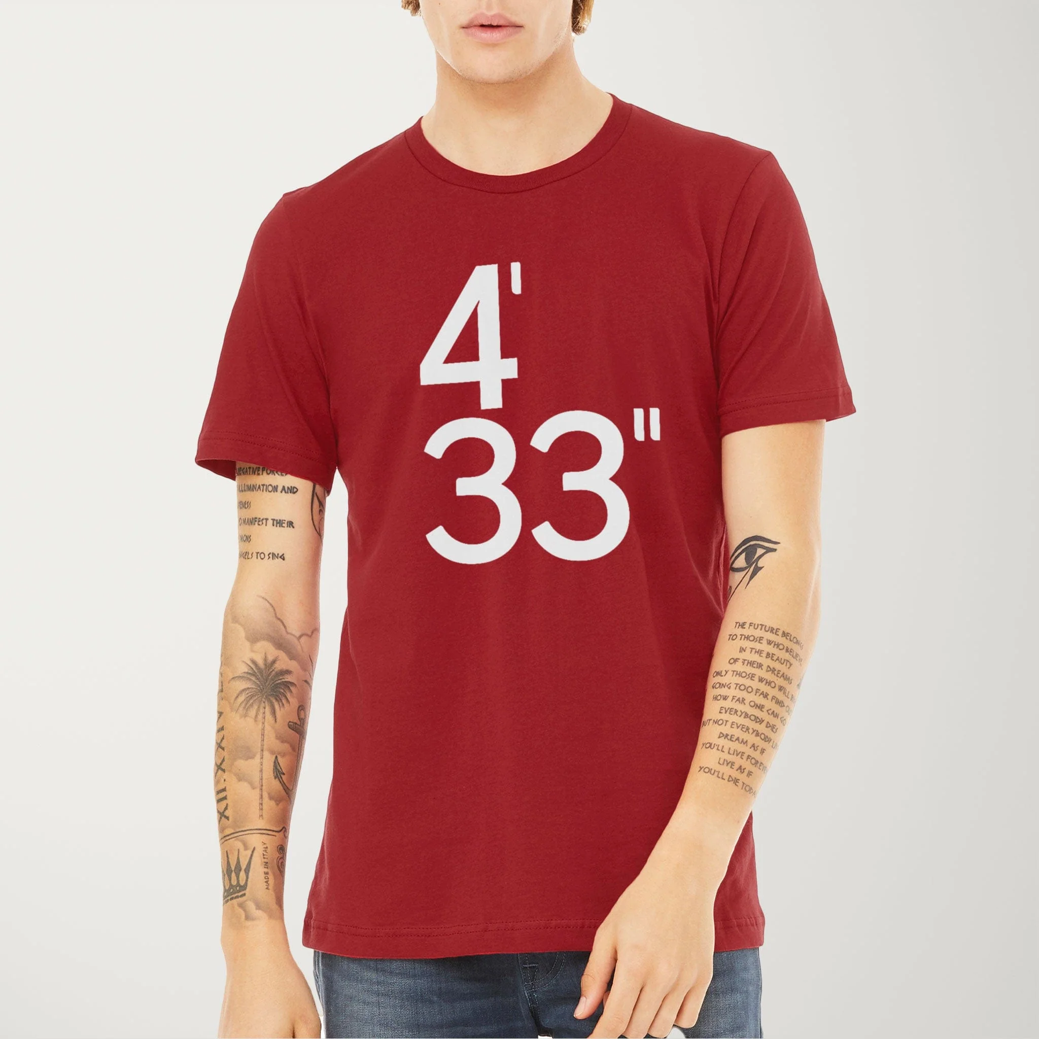 John Cage: 4'33" T-Shirt - Image 15