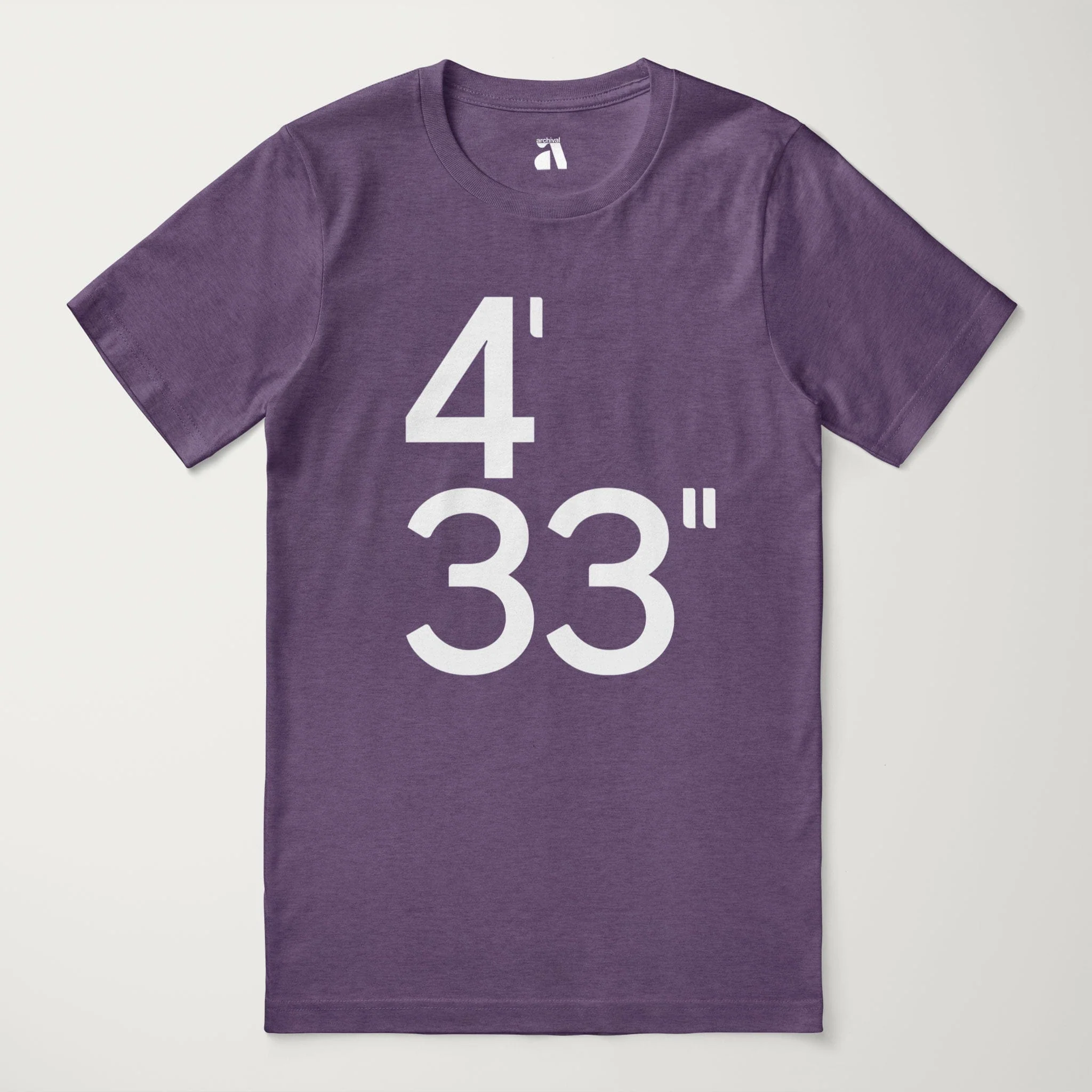 John Cage: 4'33" T-Shirt - Image 21