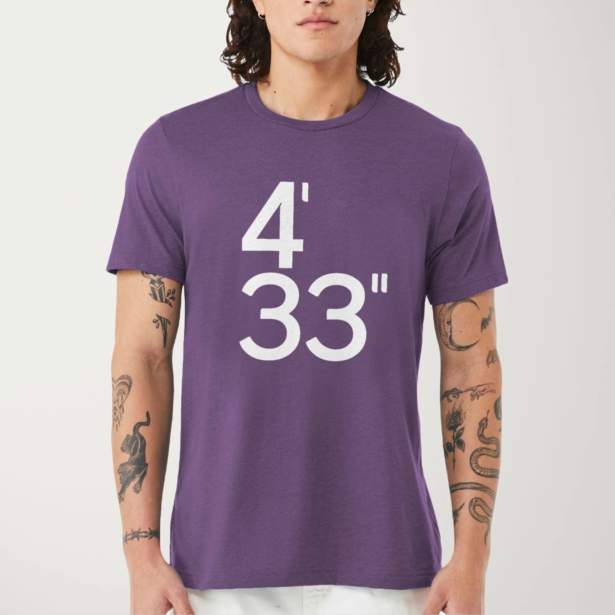 John Cage: 4'33" T-Shirt - Image 23