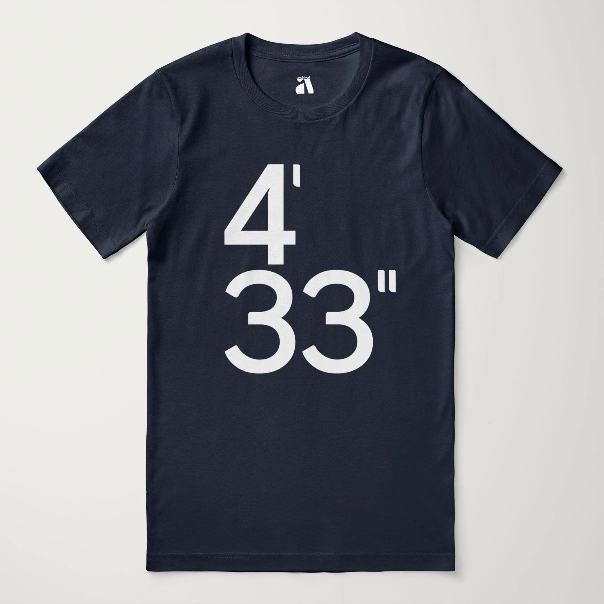 John Cage: 4'33" T-Shirt - Image 37