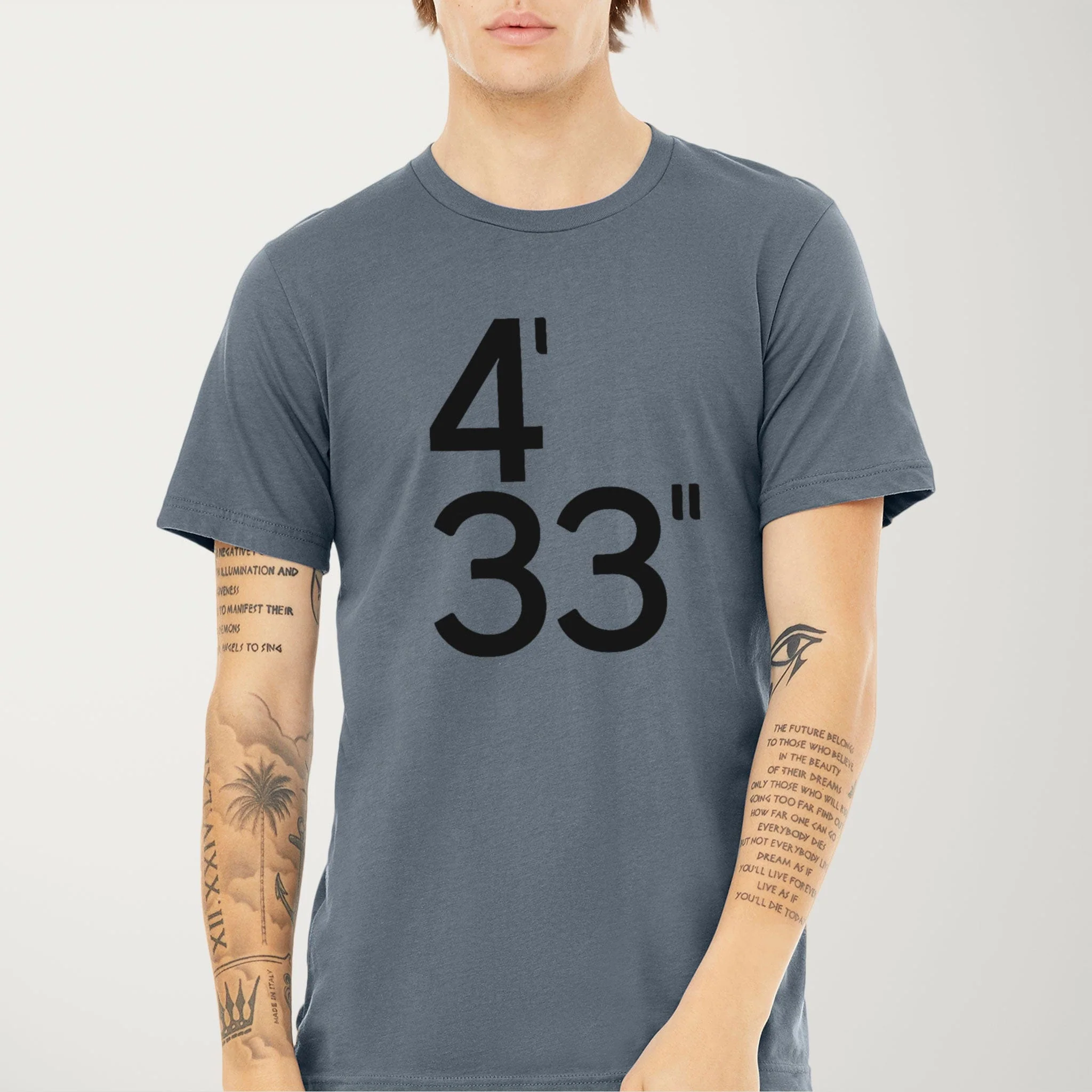 John Cage: 4'33" T-Shirt - Image 43