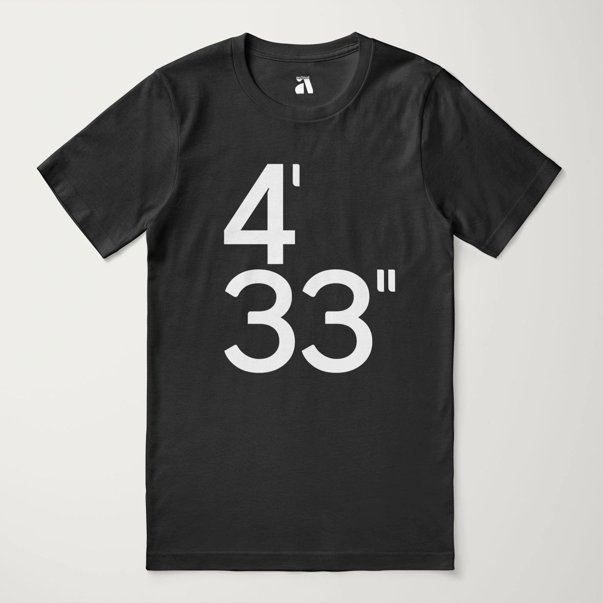 John Cage: 4'33" T-Shirt - Image 45