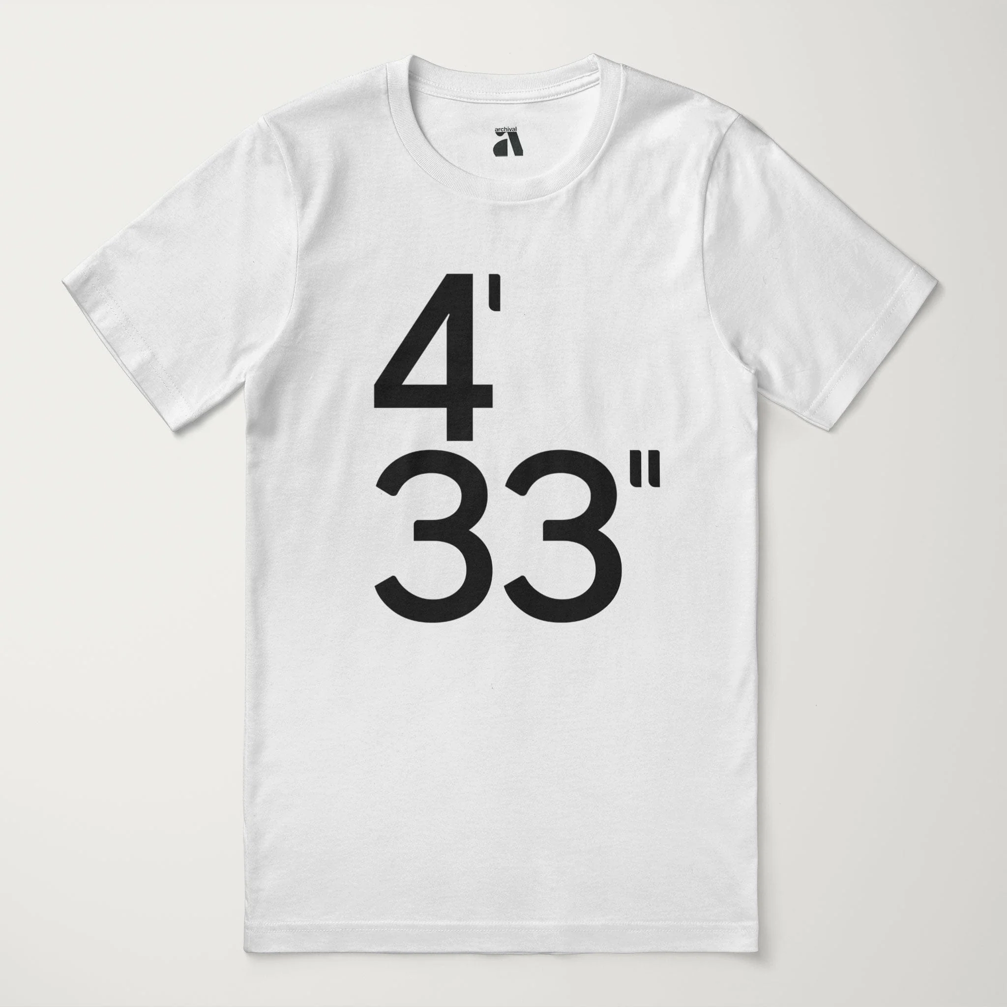John Cage: 4'33" T-Shirt - Image 49