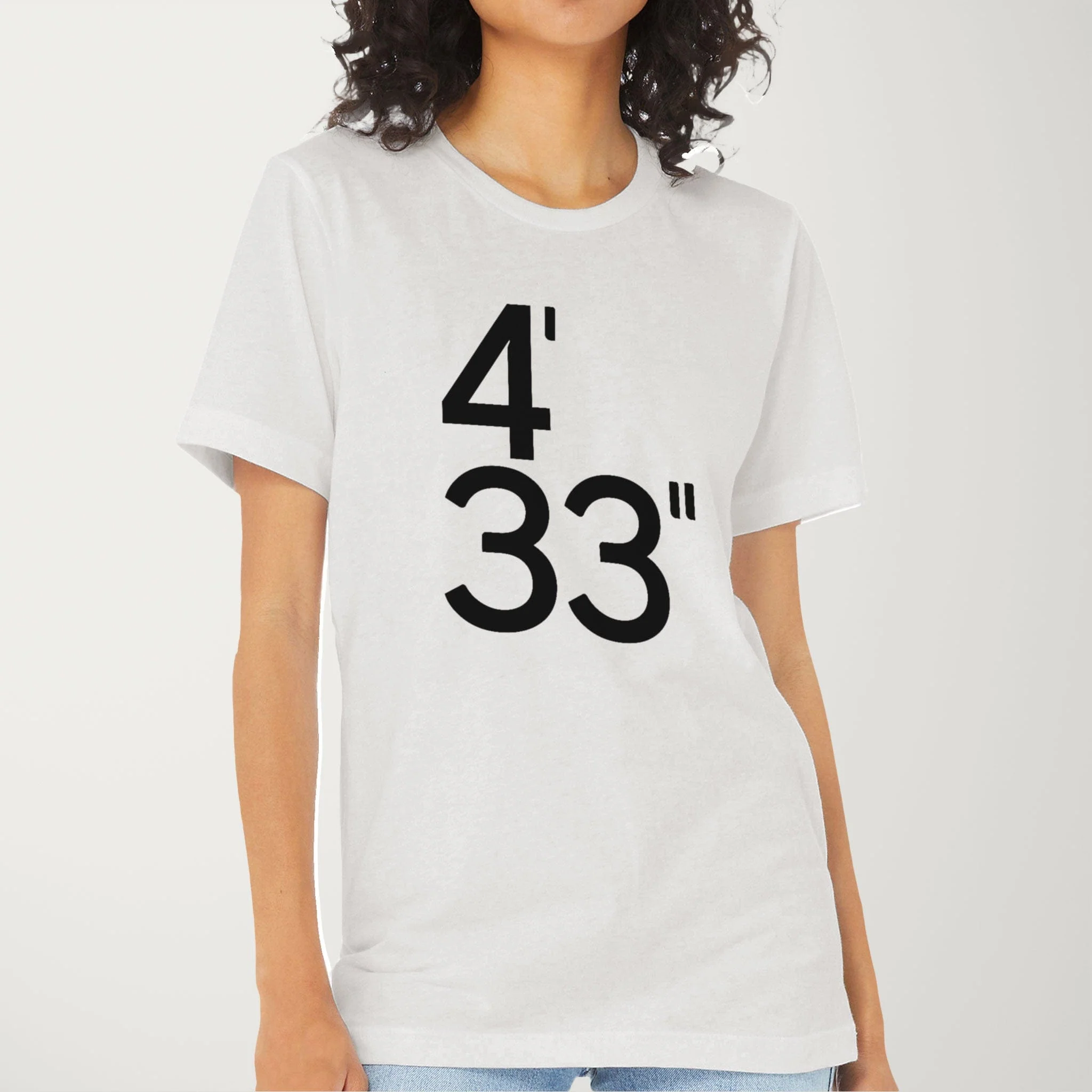 John Cage: 4'33" T-Shirt - Image 51