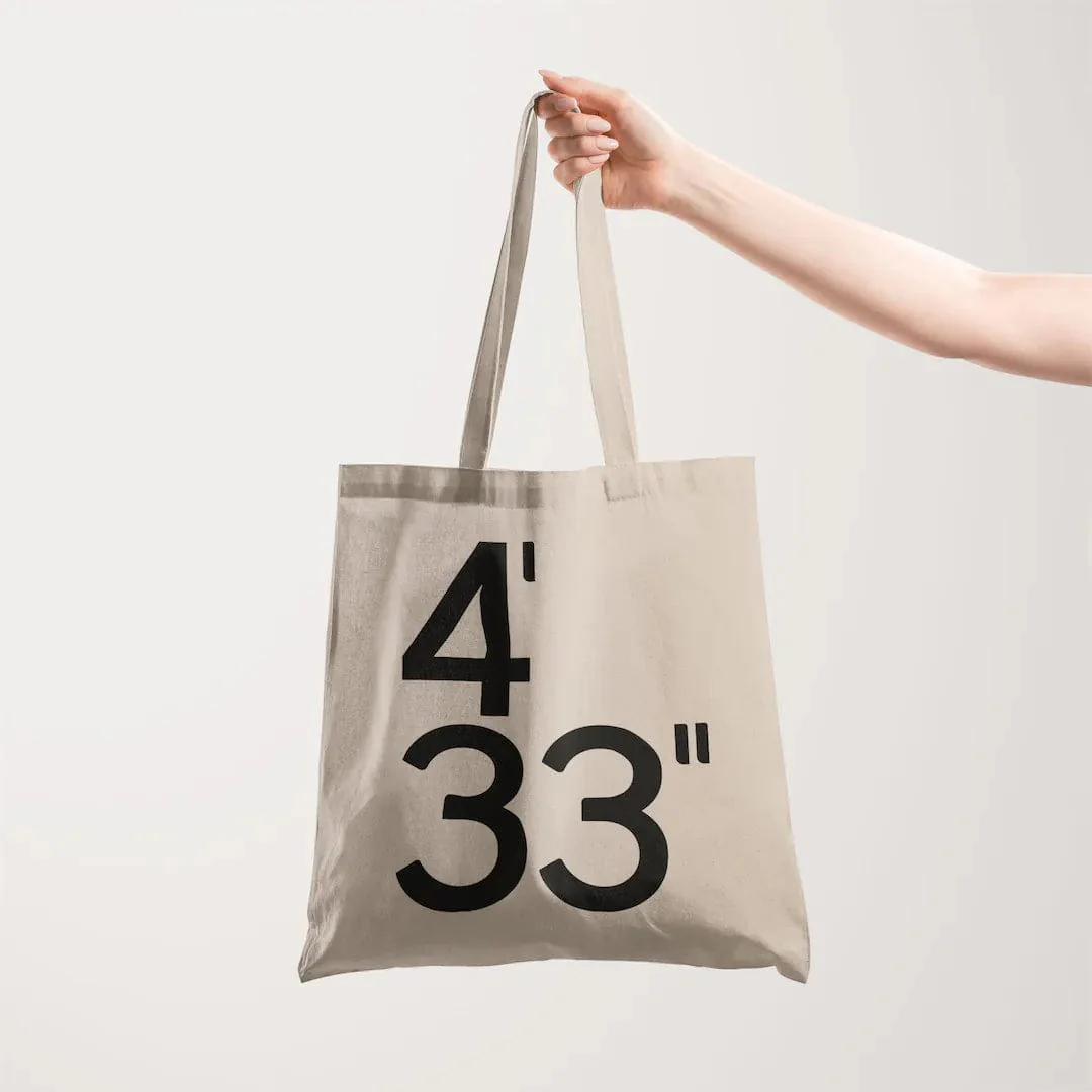 John Cage: 4'33" Tote - Image 3