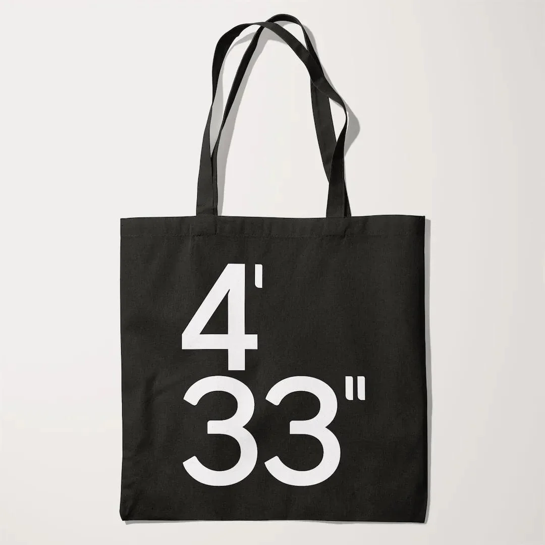 John Cage: 4'33" Tote - Image 4