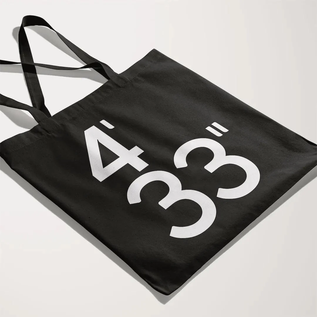 John Cage: 4'33" Tote - Image 5